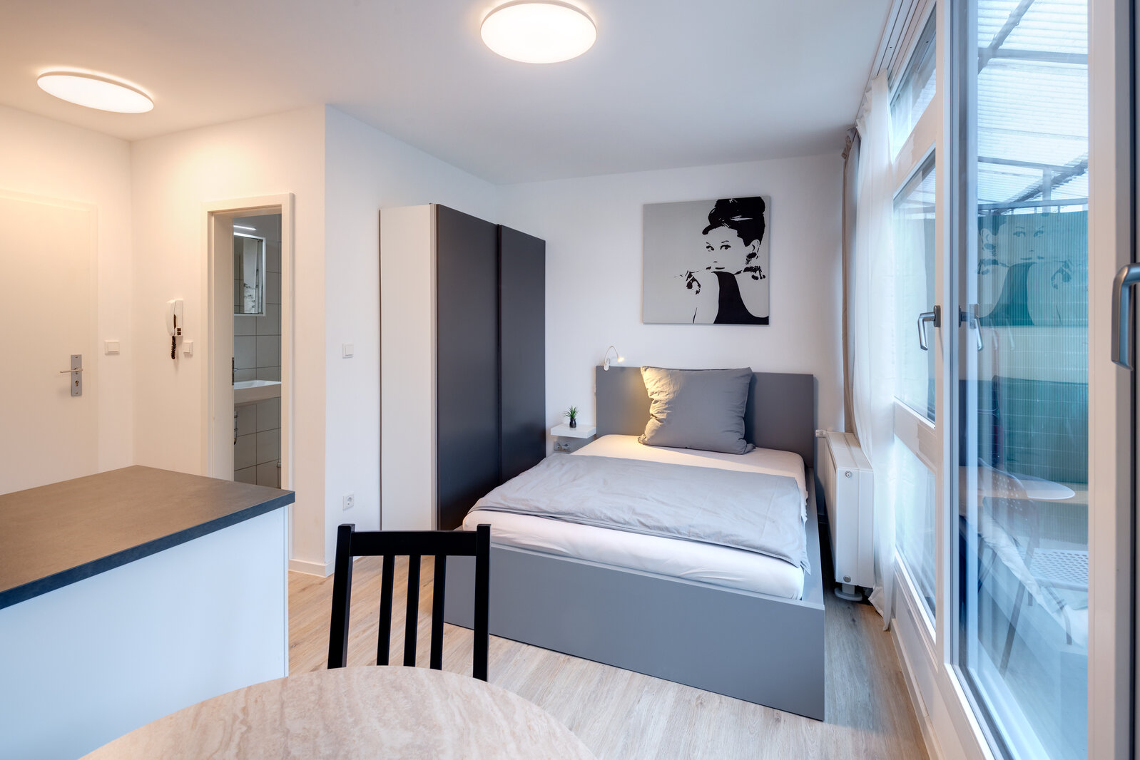 Modernly furnished apartment for rent in Ramersdorf - Photo 3
