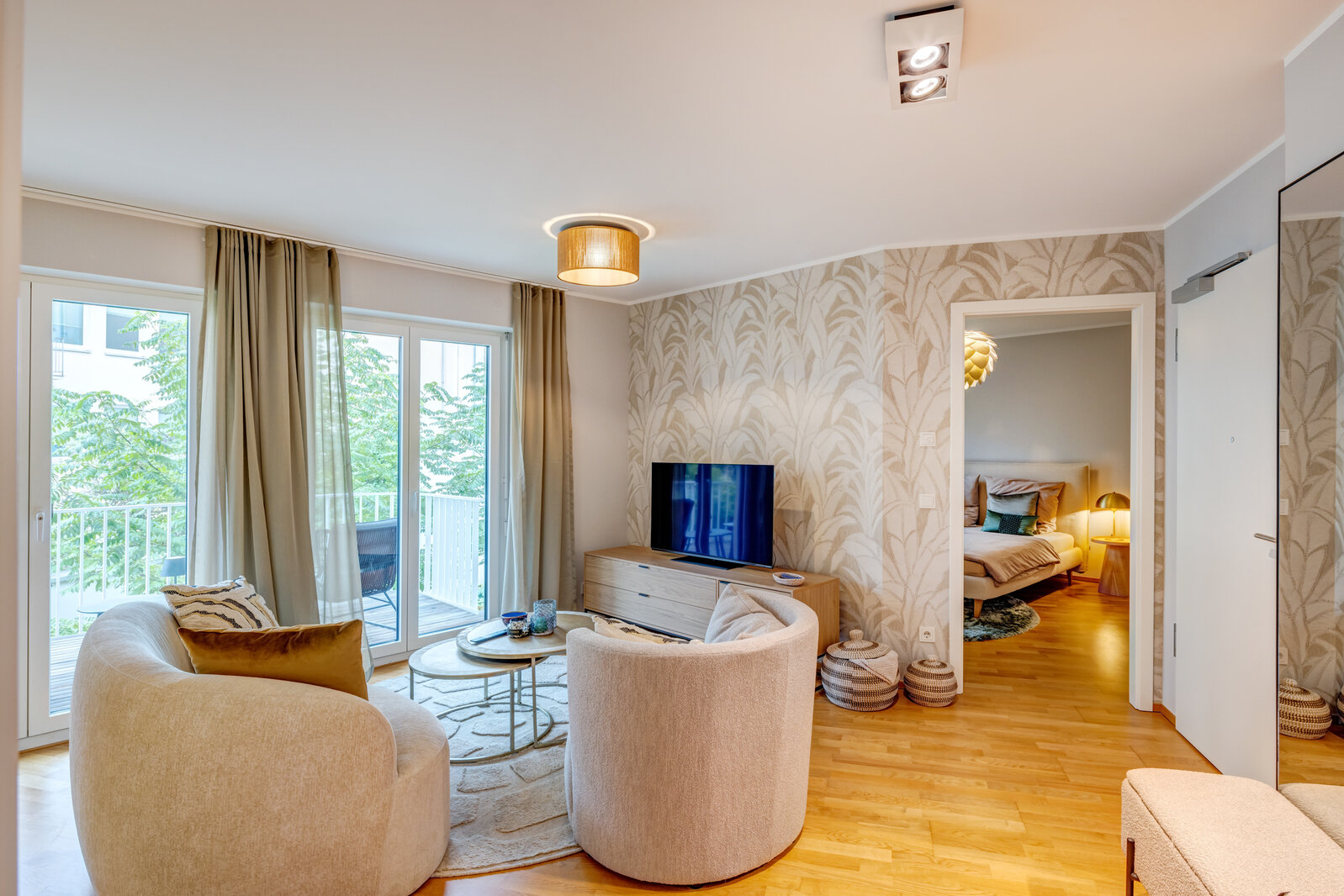 Beautifully furnished apartment in Maxvorstadt - Foto 2