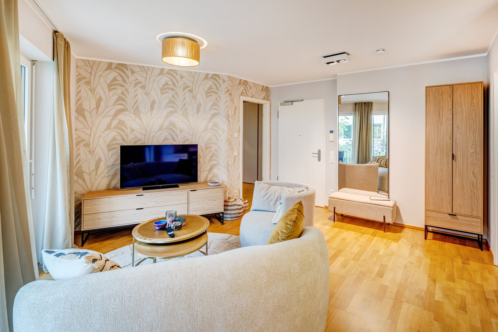Beautifully furnished apartment in Maxvorstadt - Foto 1