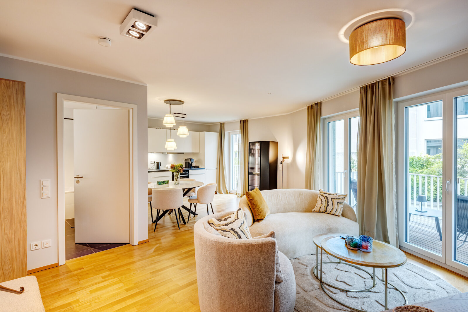 Beautifully furnished apartment in Maxvorstadt - Foto 3