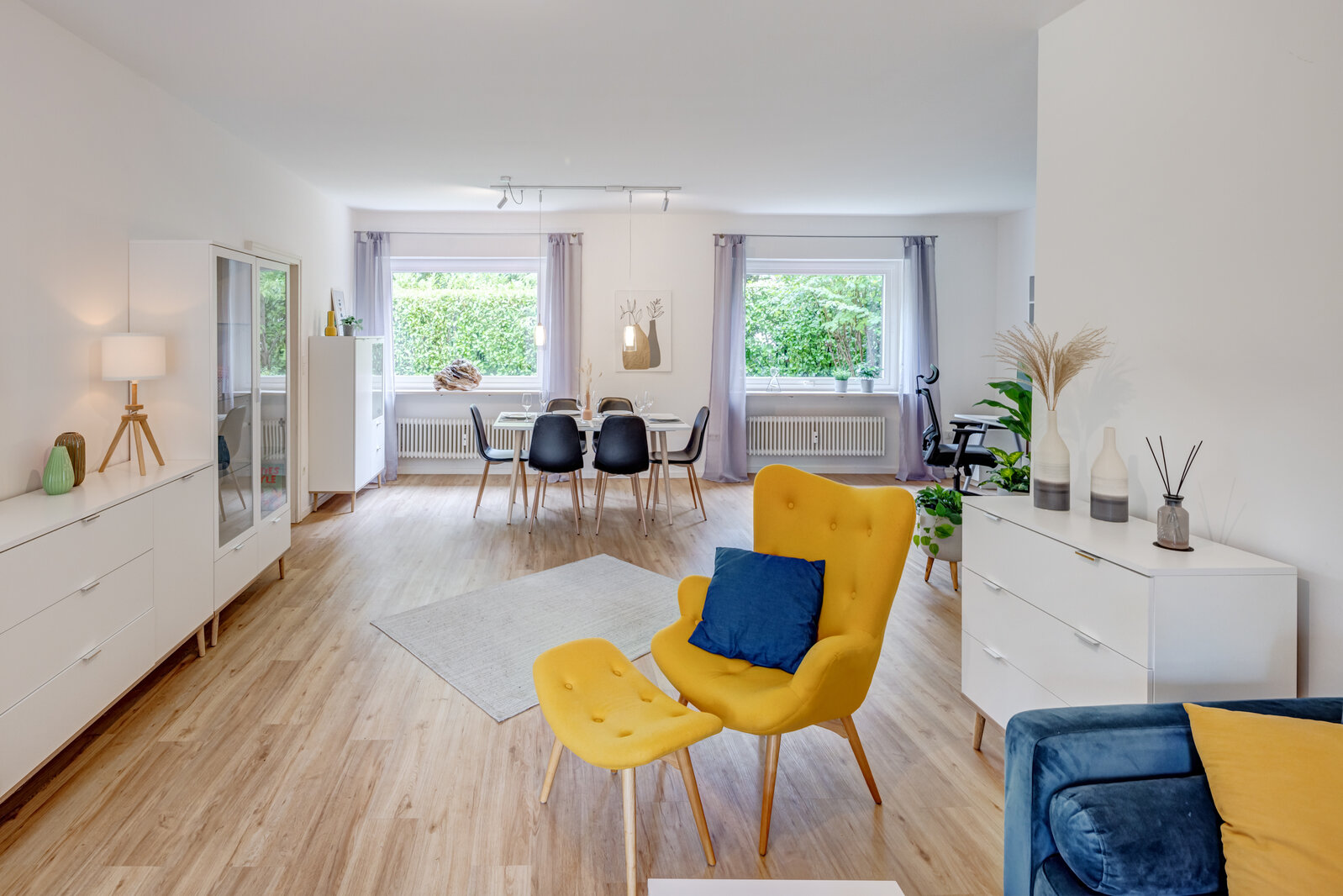 Spacious garden apartment for rent in Hadern - Photo 3