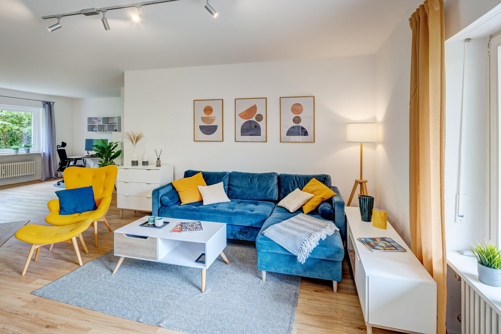 Spacious garden apartment for rent in Hadern - Photo 2