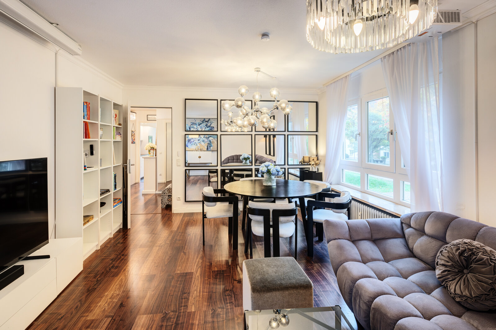 Sehr schöne und moderne Wohnung in ruhiger Lage - Foto 5