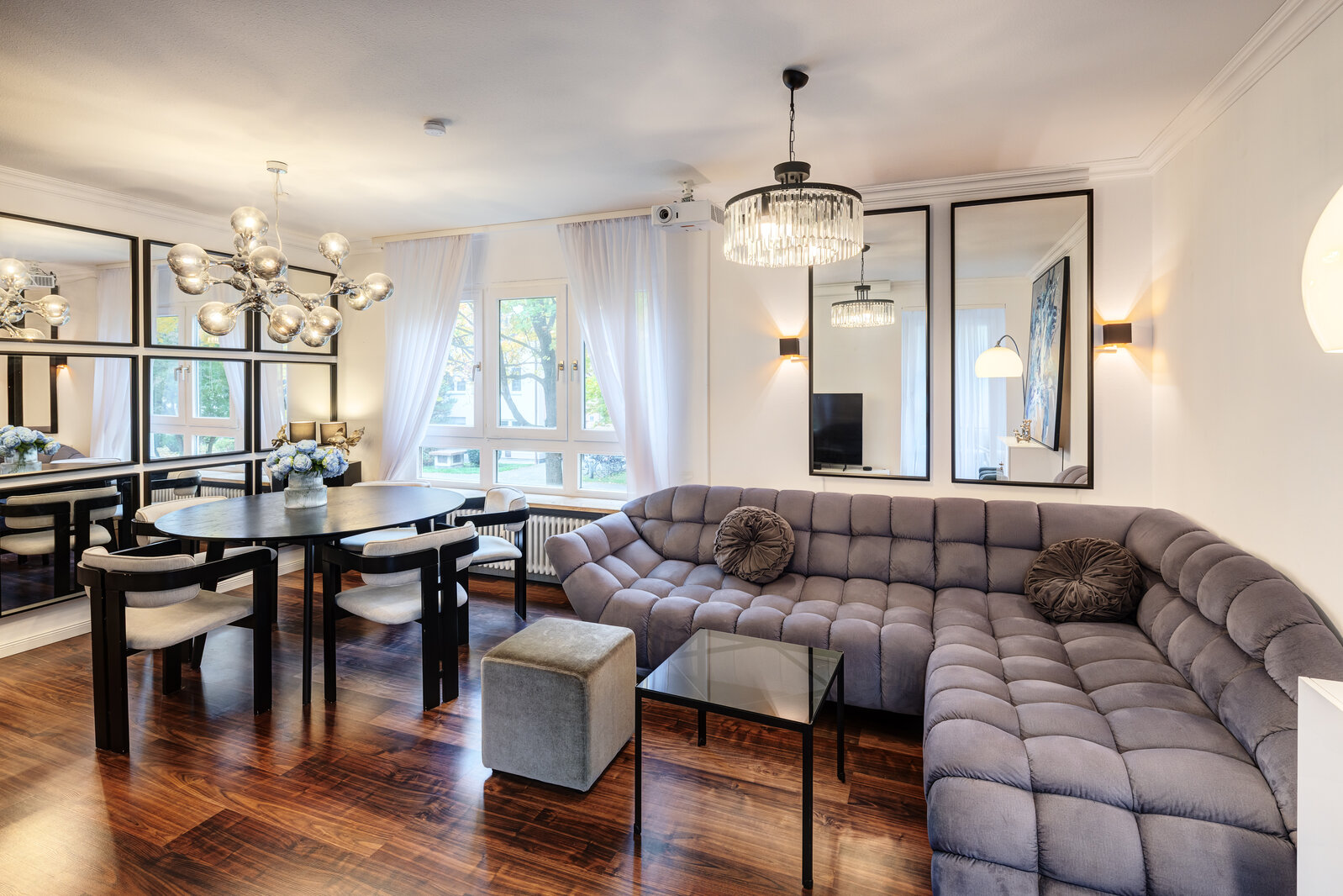 Sehr schöne und moderne Wohnung in ruhiger Lage - Foto 2