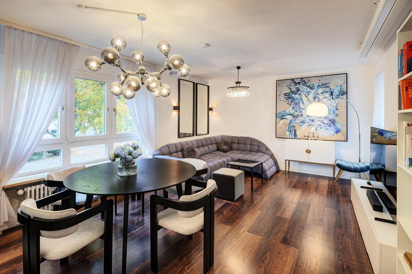 Sehr schöne und moderne Wohnung in ruhiger Lage - Foto 4