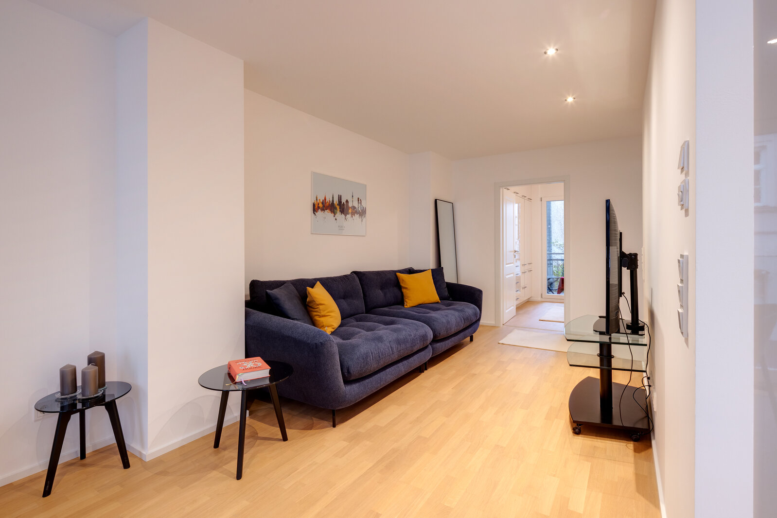Furnished apartment in new building in Maxvorstadt - Photo 3
