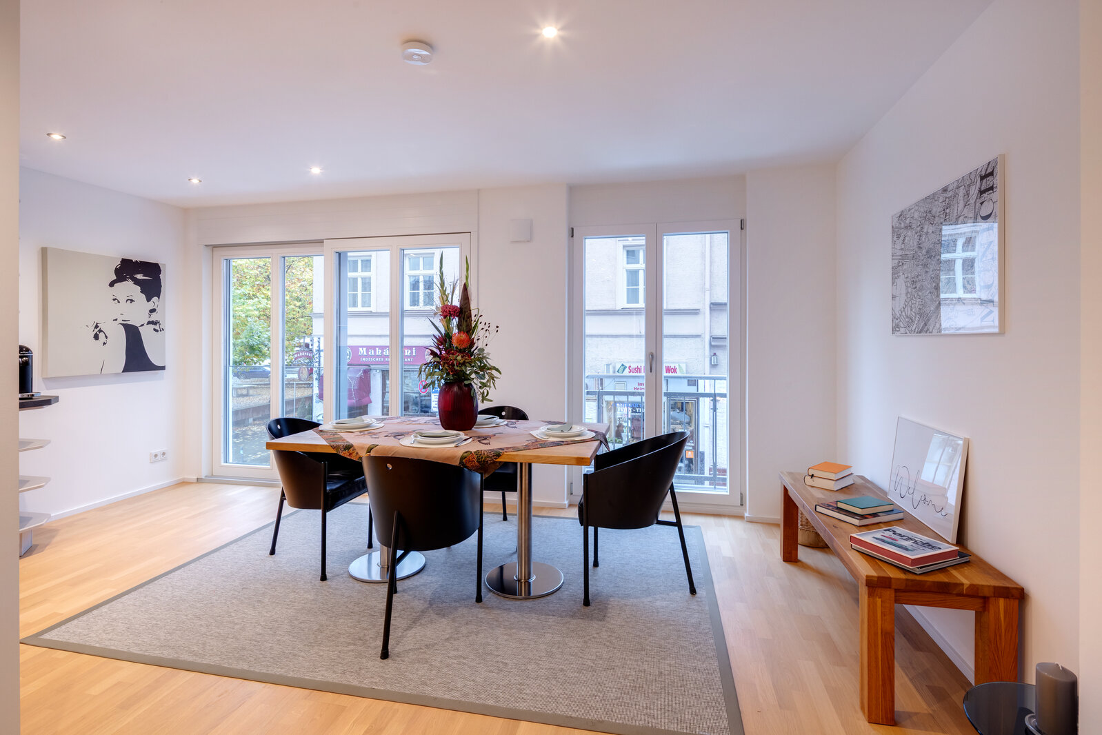 Furnished apartment in new building in Maxvorstadt - Photo 4