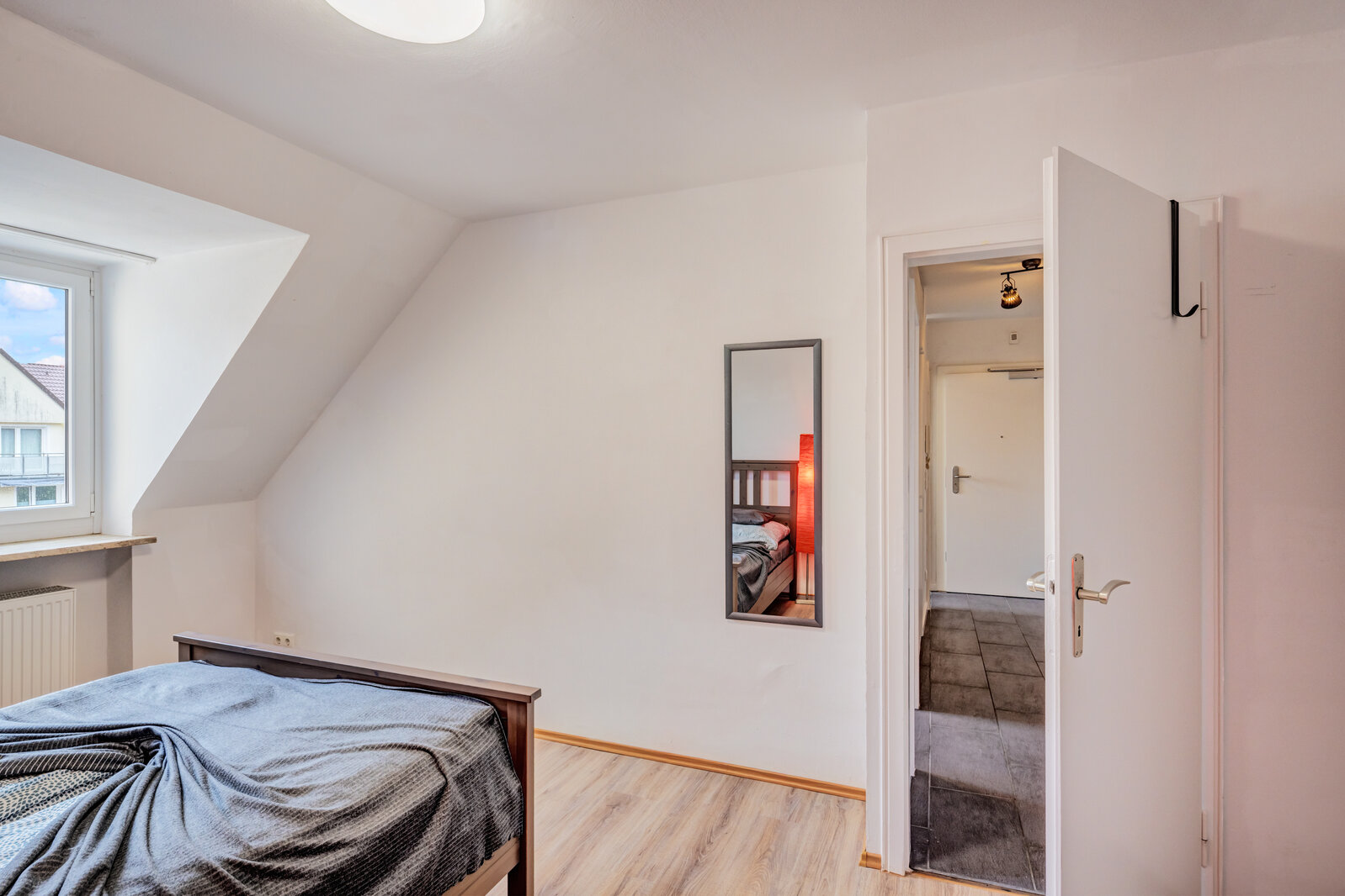 Furnished attic apartment in Giesing - Photo 5