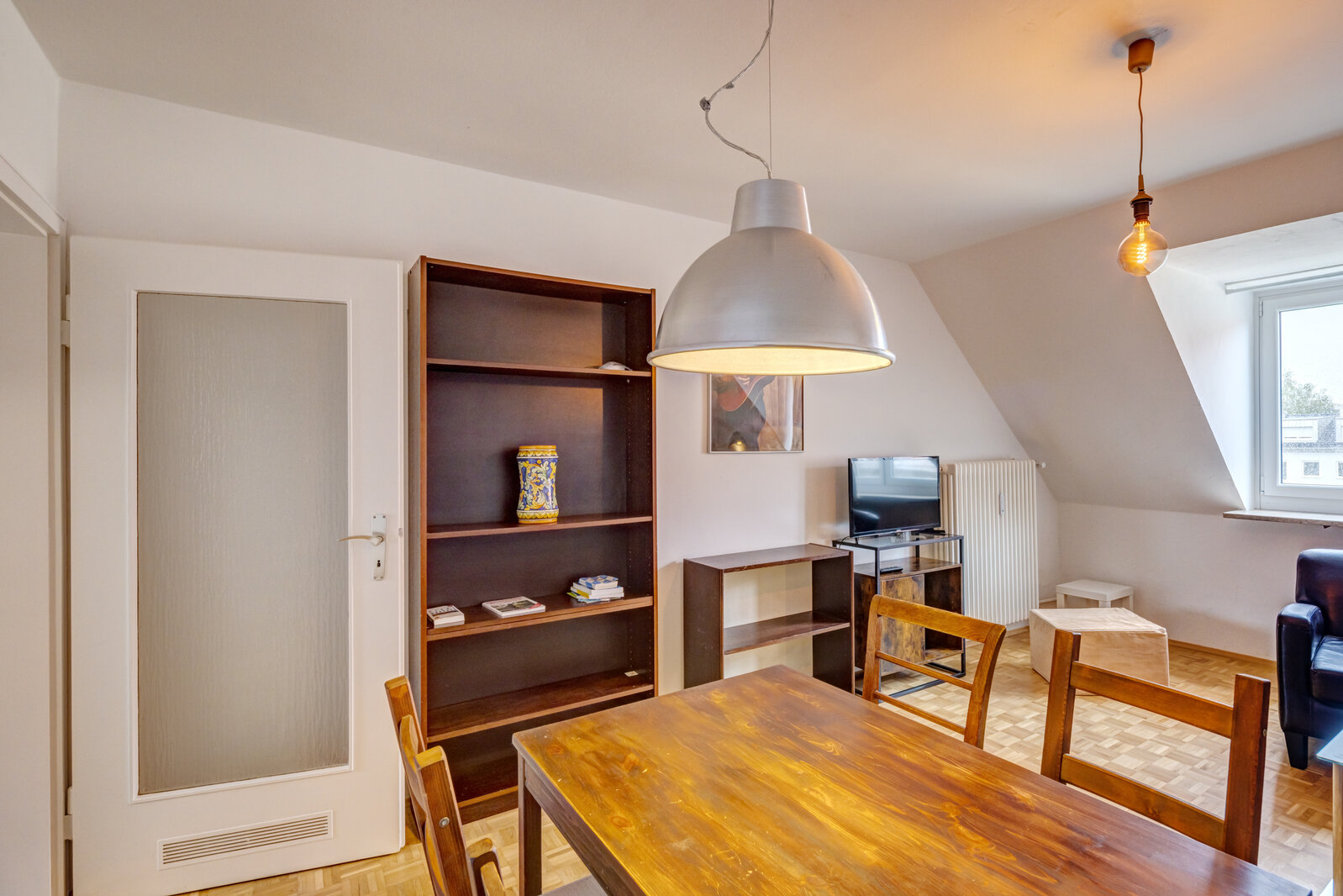 Furnished attic apartment in Giesing - Photo 3