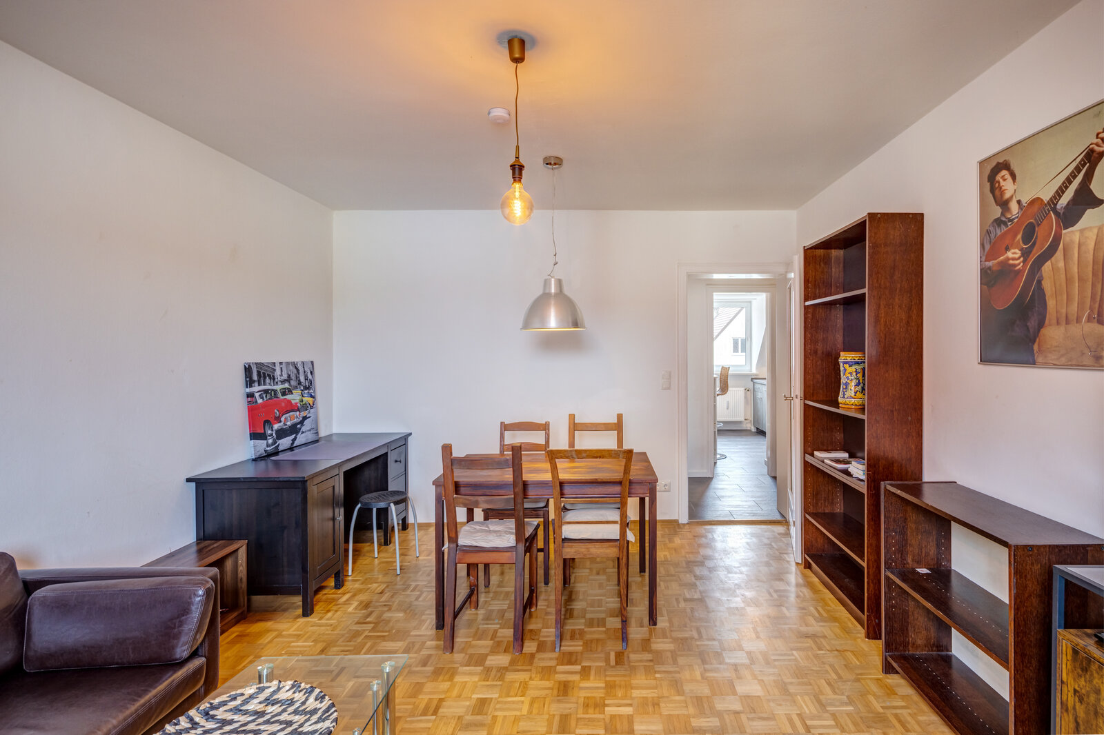 Furnished attic apartment in Giesing - Photo 2