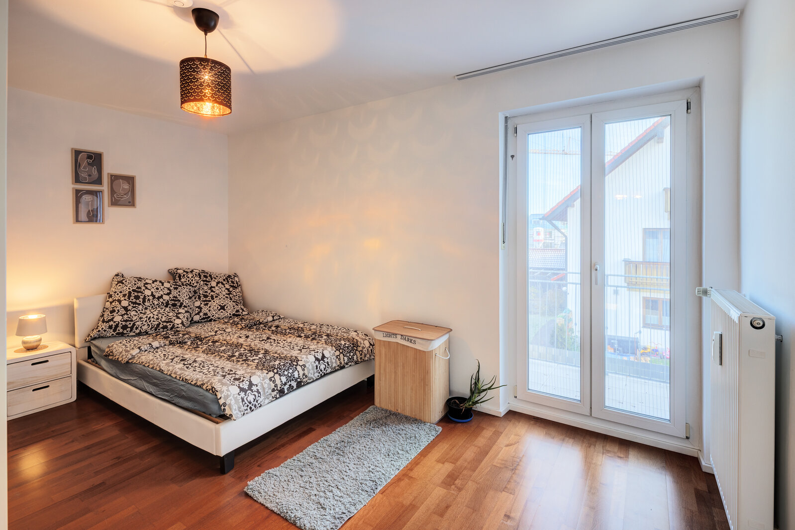Generous apartment in quiet area - two balconies - Foto 5