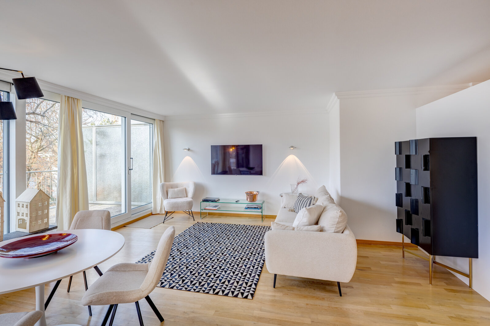 High-quality apartment in the covented Herzogpark area - Foto 3