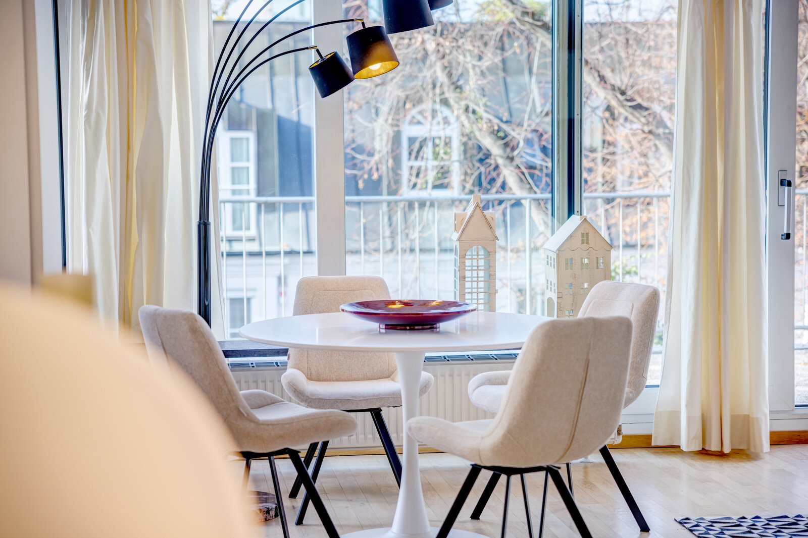 High-quality apartment in the covented Herzogpark area - Foto 4