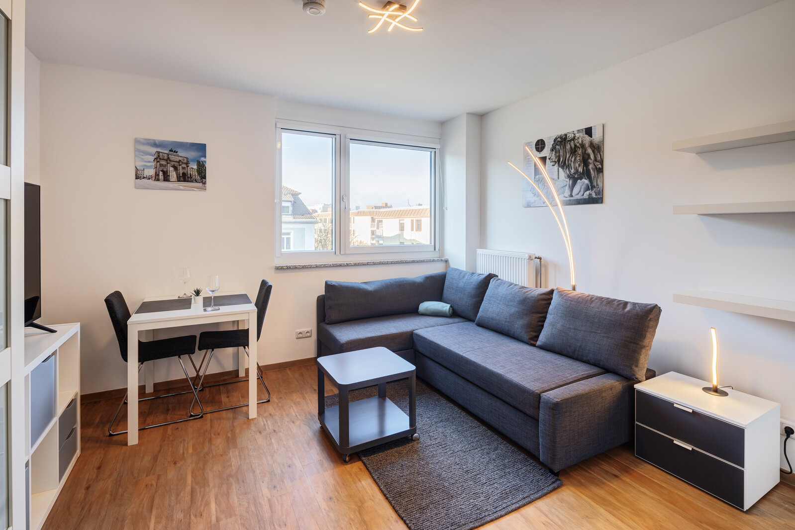 Schwabing: first occupancy after renovation - Photo 2