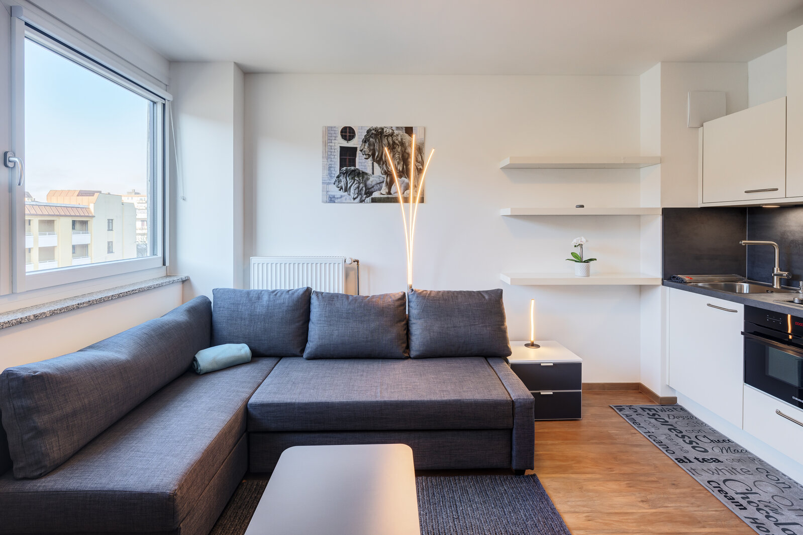 Schwabing: first occupancy after renovation - Photo 3