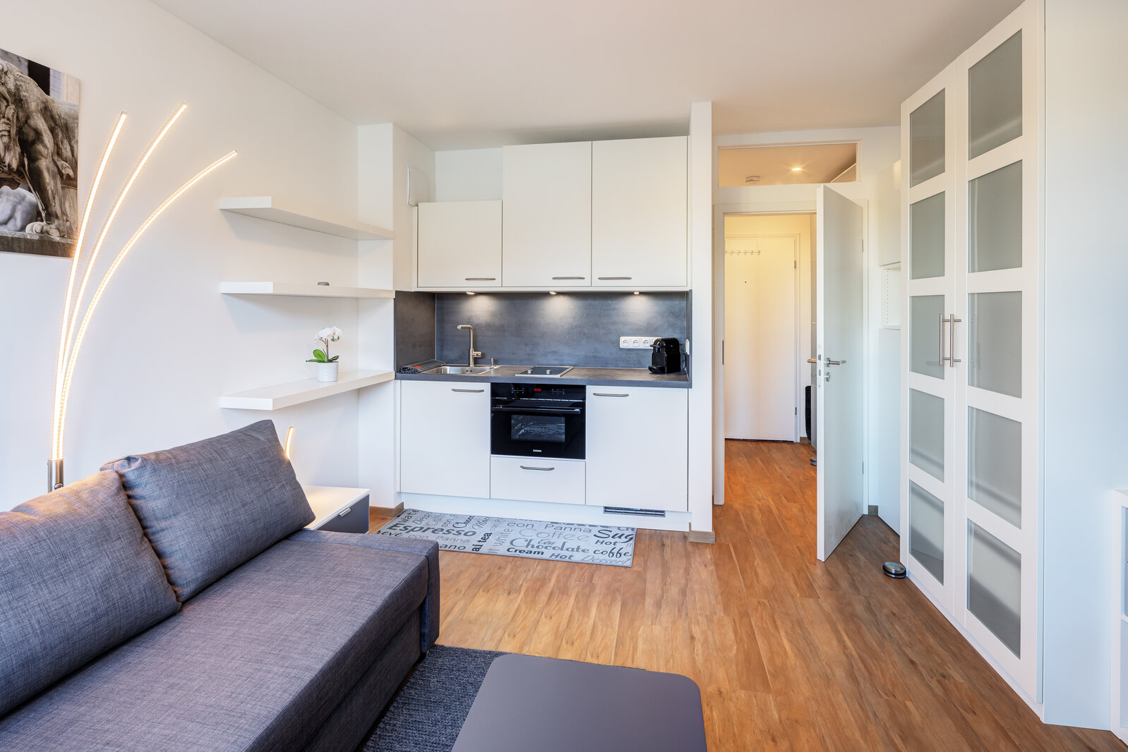 Schwabing: first occupancy after renovation - Photo 4