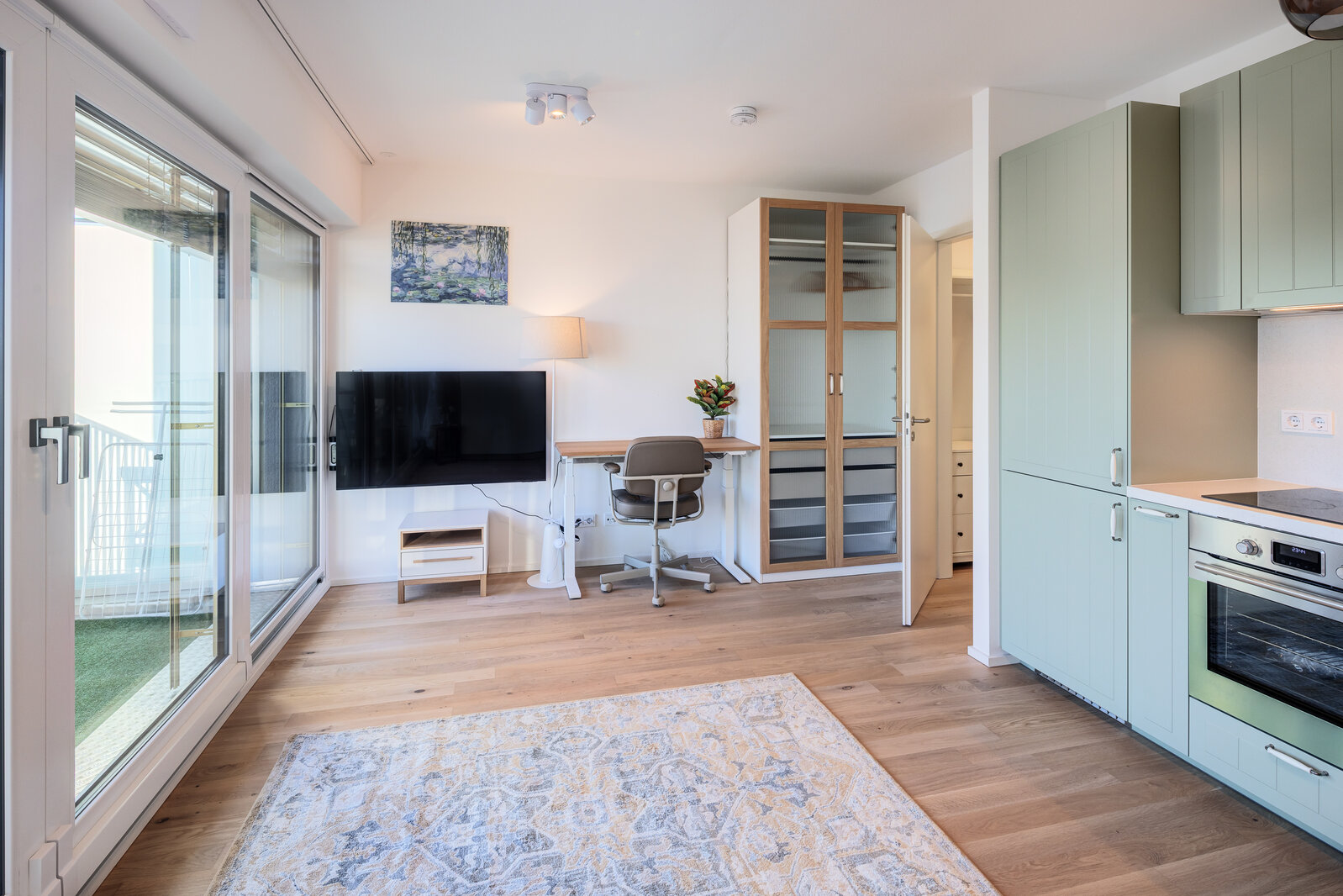 Modern 1-room apartment with great view - Photo 2