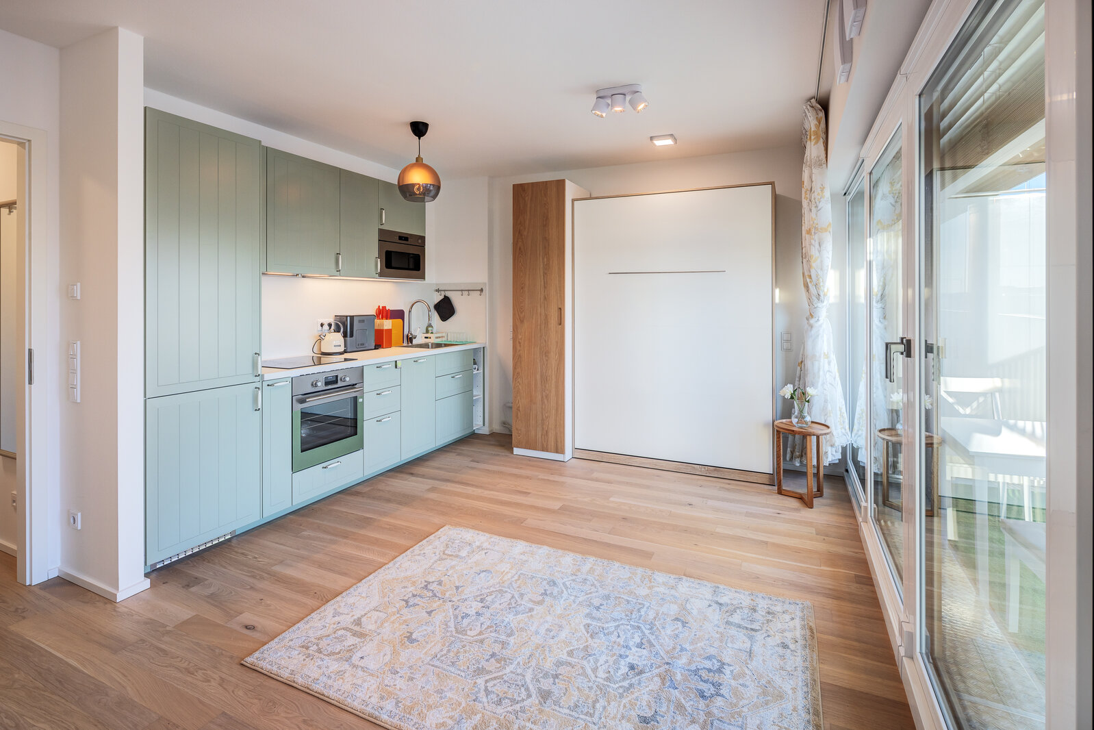 Modern 1-room apartment with great view - Photo 5