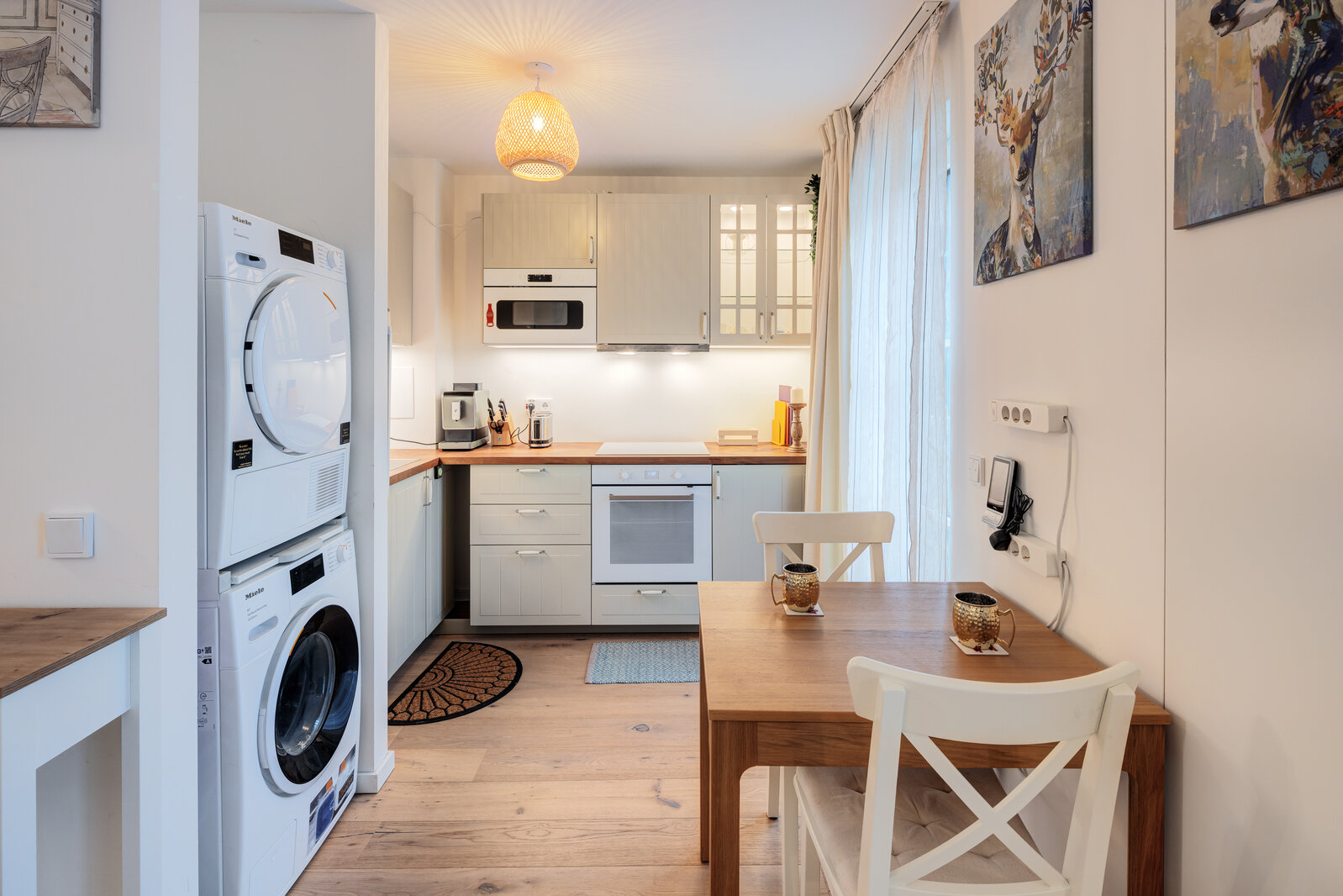 Practical quiet 1-room apartment in Pasing - Photo 5