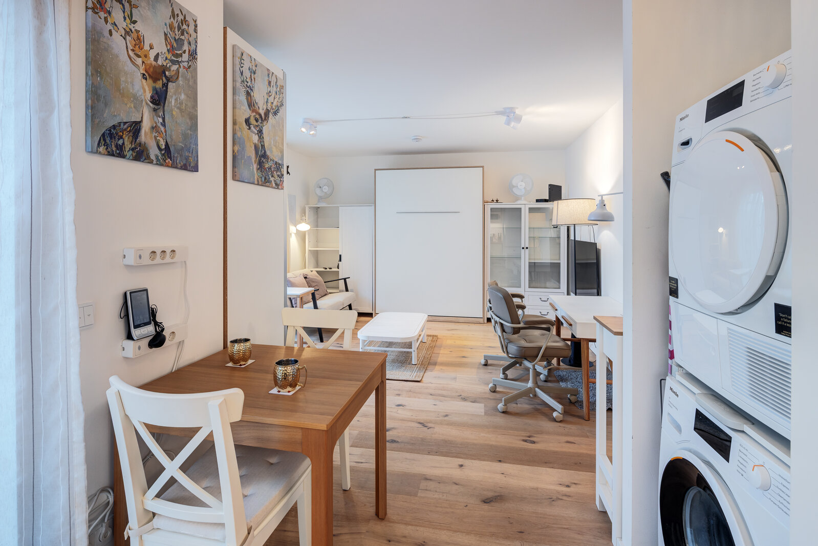 Practical quiet 1-room apartment in Pasing - Photo 4