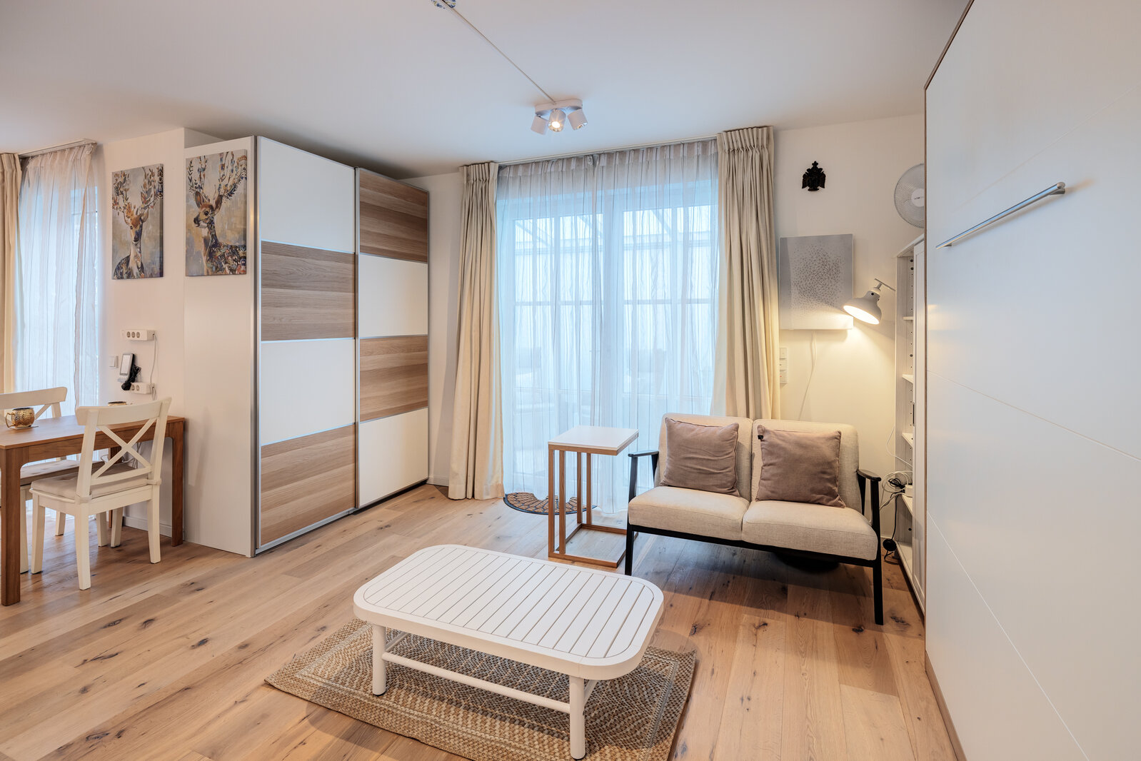 Practical quiet 1-room apartment in Pasing - Photo 1