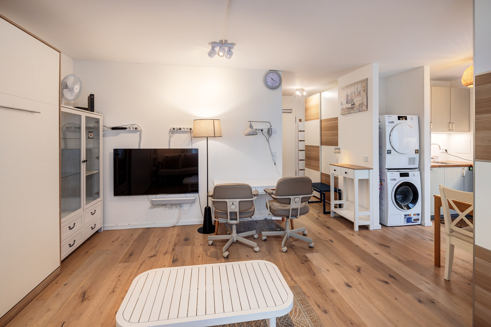 Practical quiet 1-room apartment in Pasing - Photo 3