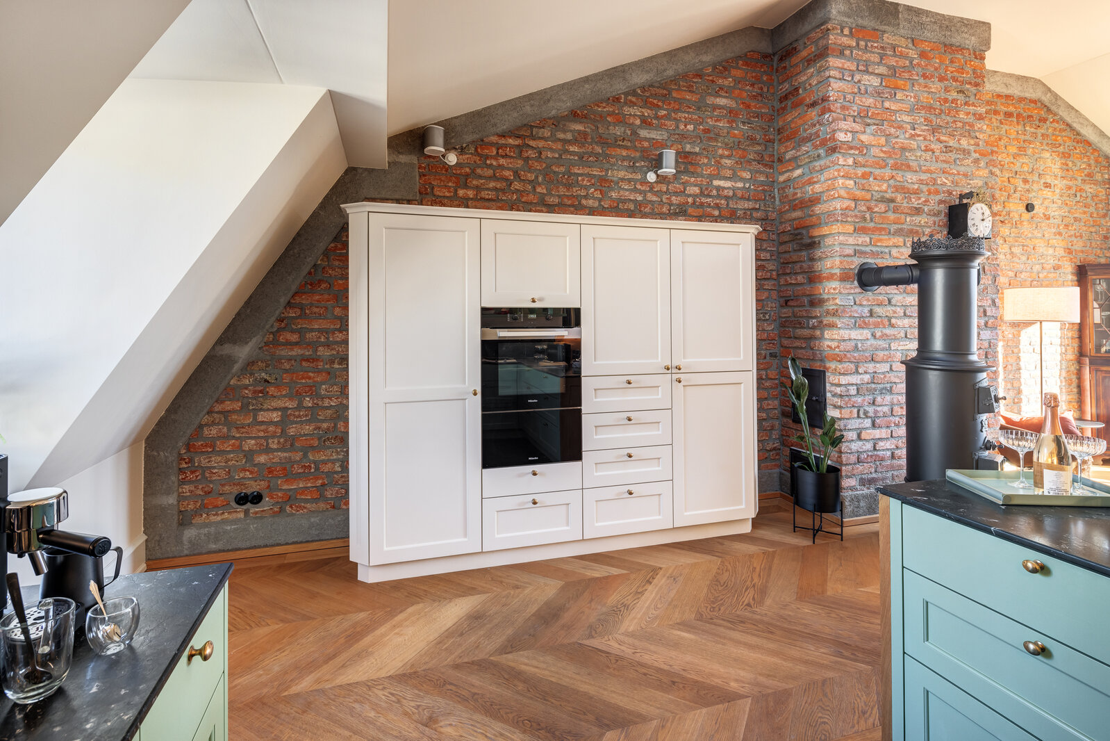 Stunning penthouse apartment in Art Nouveau building - Foto 3