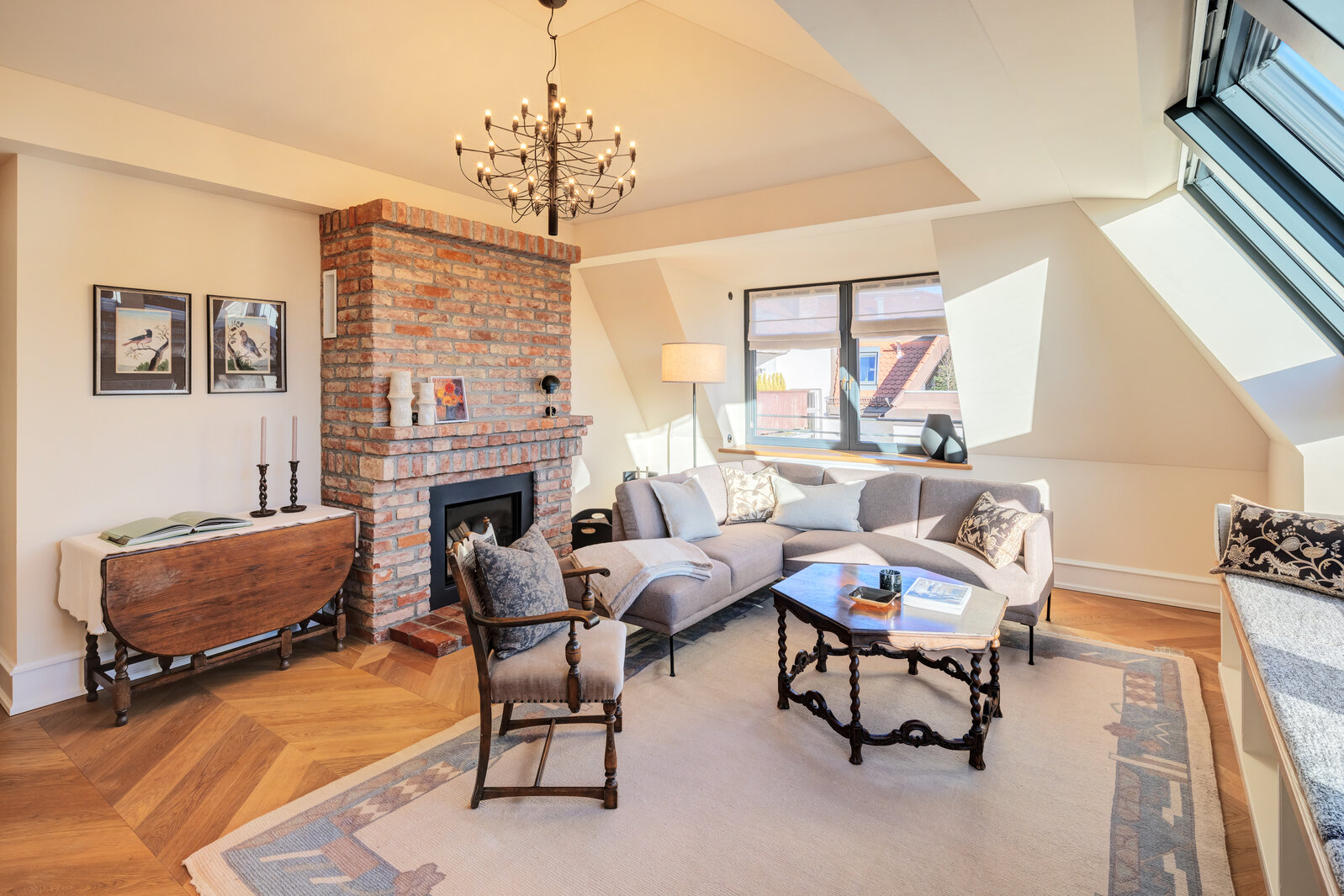 Stunning penthouse apartment in Art Nouveau building - Foto 1