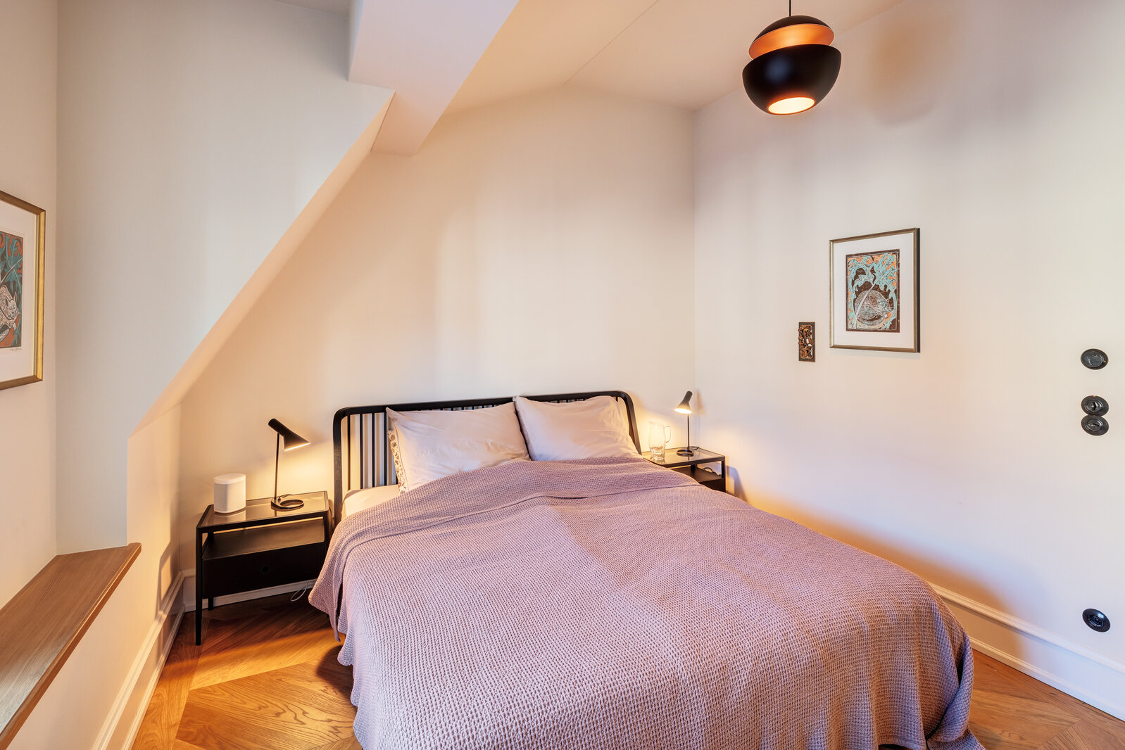 Stunning penthouse apartment in Art Nouveau building - Foto 5