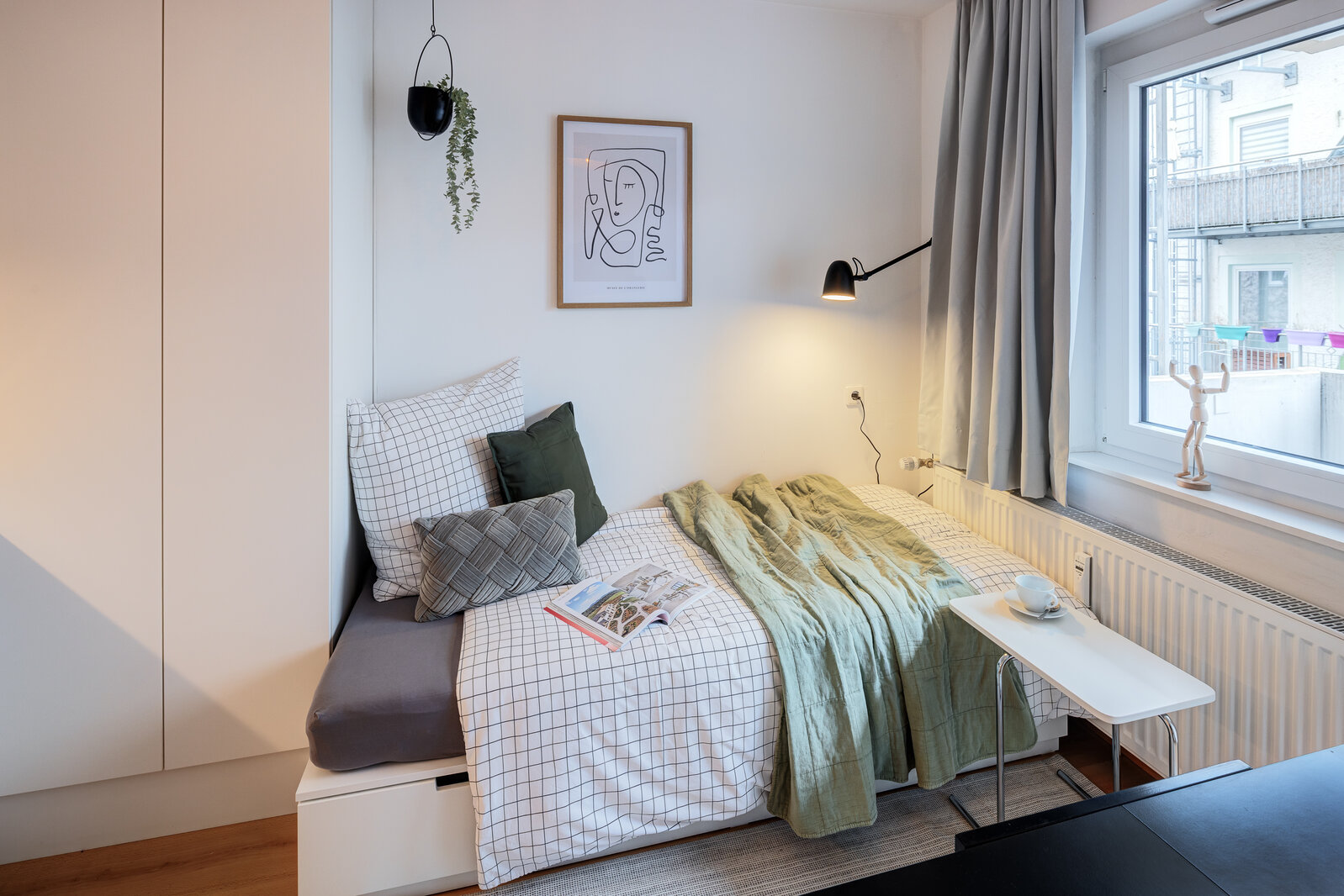 Glockenbachviertel: Charming inner courtyard apartment - Photo 3