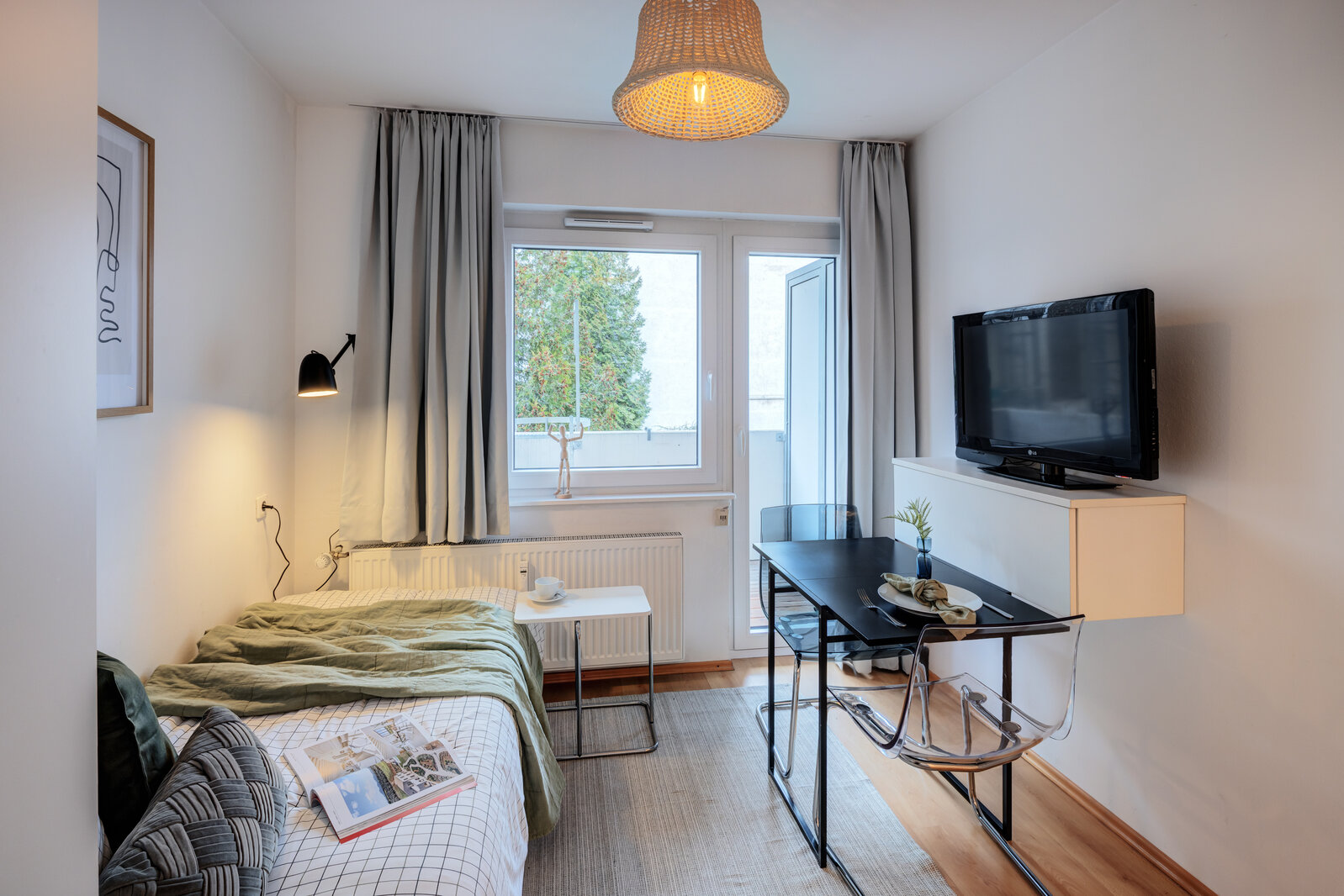 Glockenbachviertel: Charming inner courtyard apartment - Photo 4