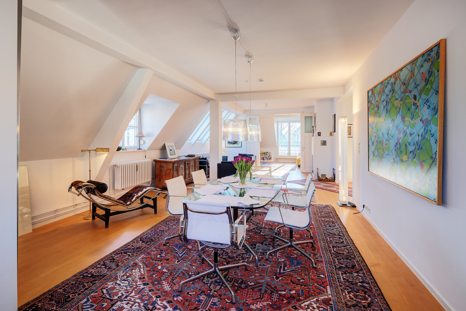 Exclusive attic apartment for rent in prime location - Photo 5