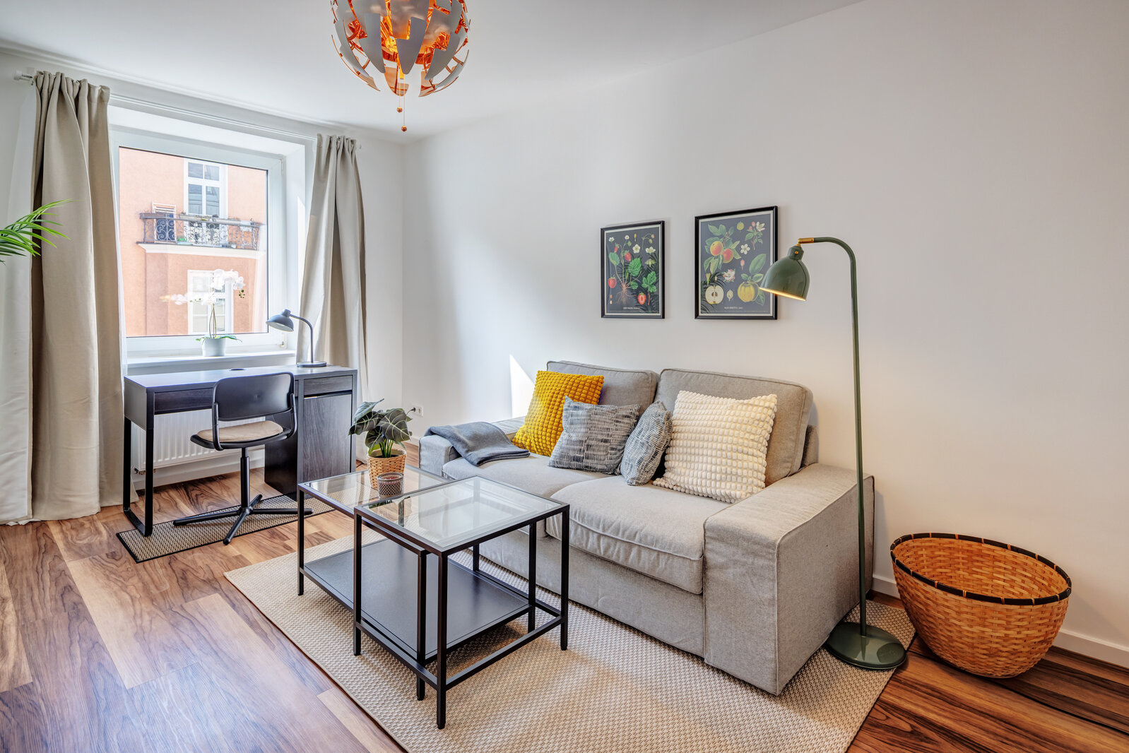 Beautifully furnished apartment in Isarvorstadt - Foto 1