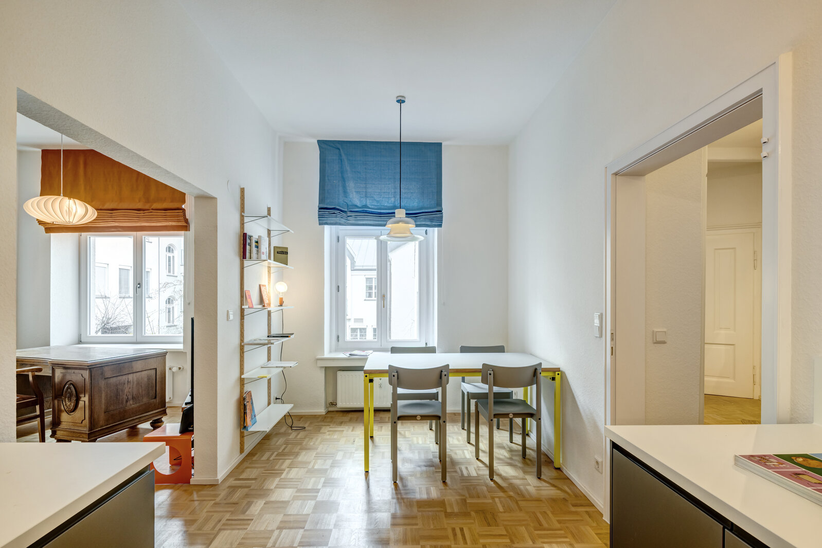 Bright and central apartment in historic rear building - Photo 3