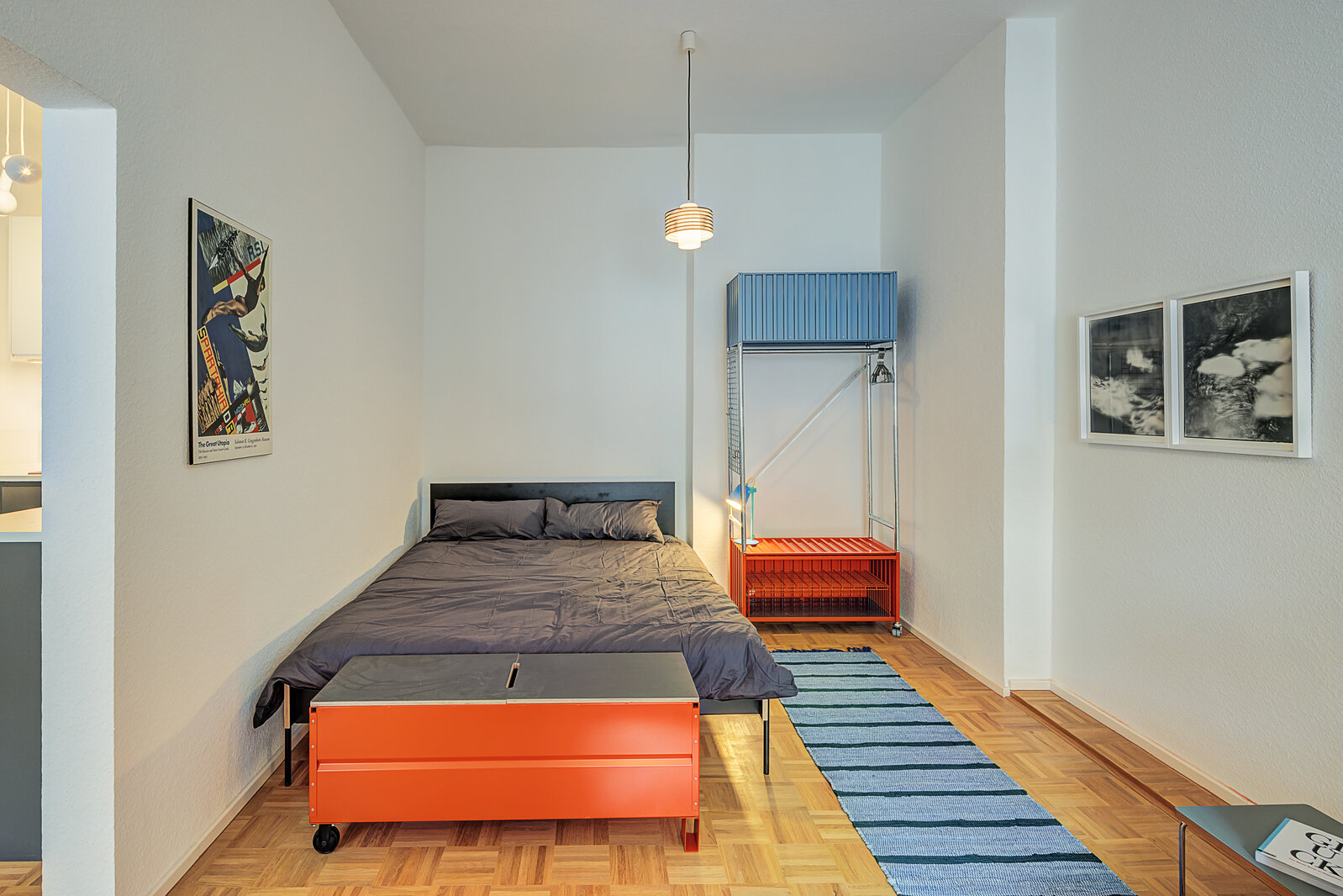 Bright and central apartment in historic rear building - Photo 5