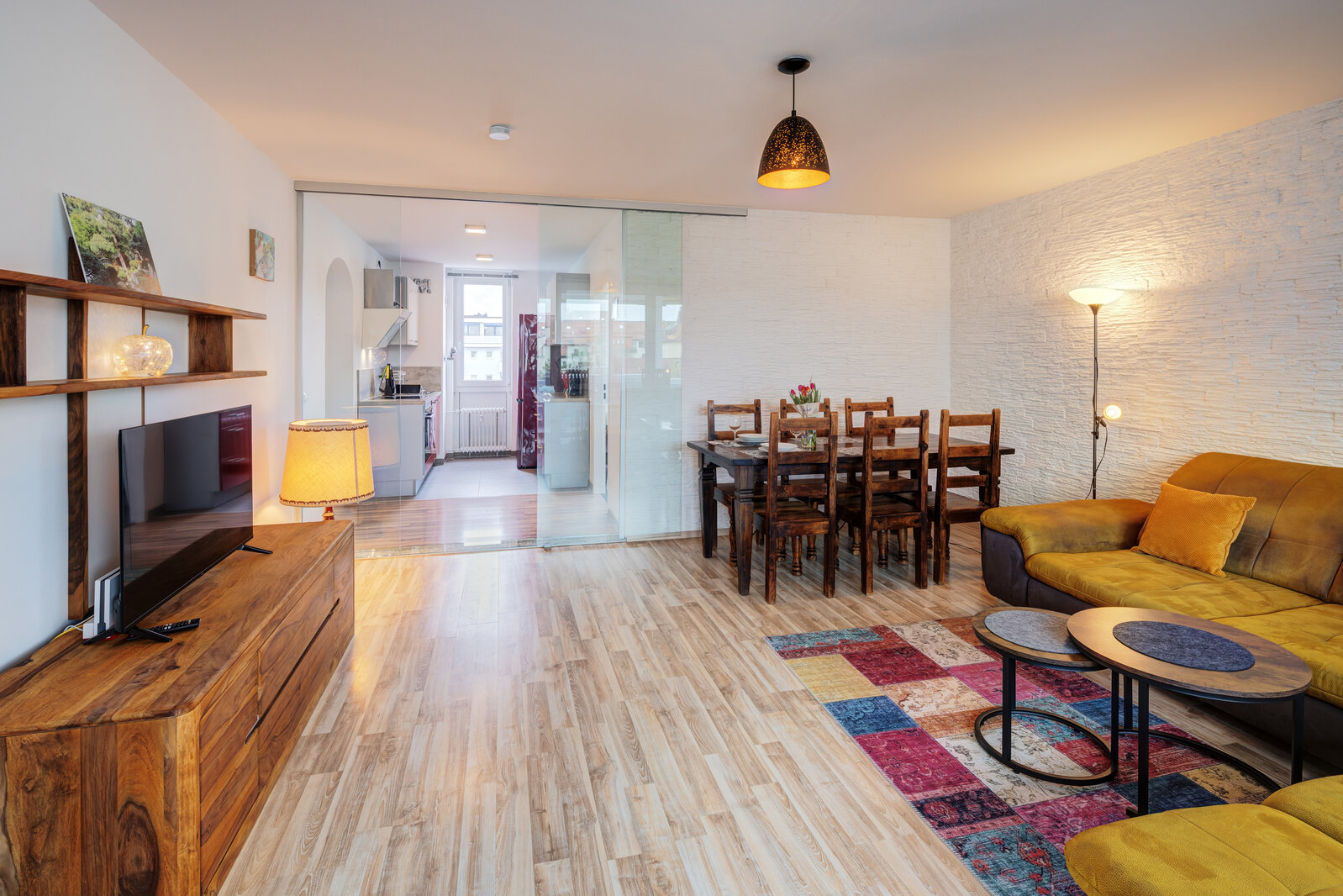 Mittersendling: 3-Zimmer Wohnung mit verglaster Loggia - Photo 1