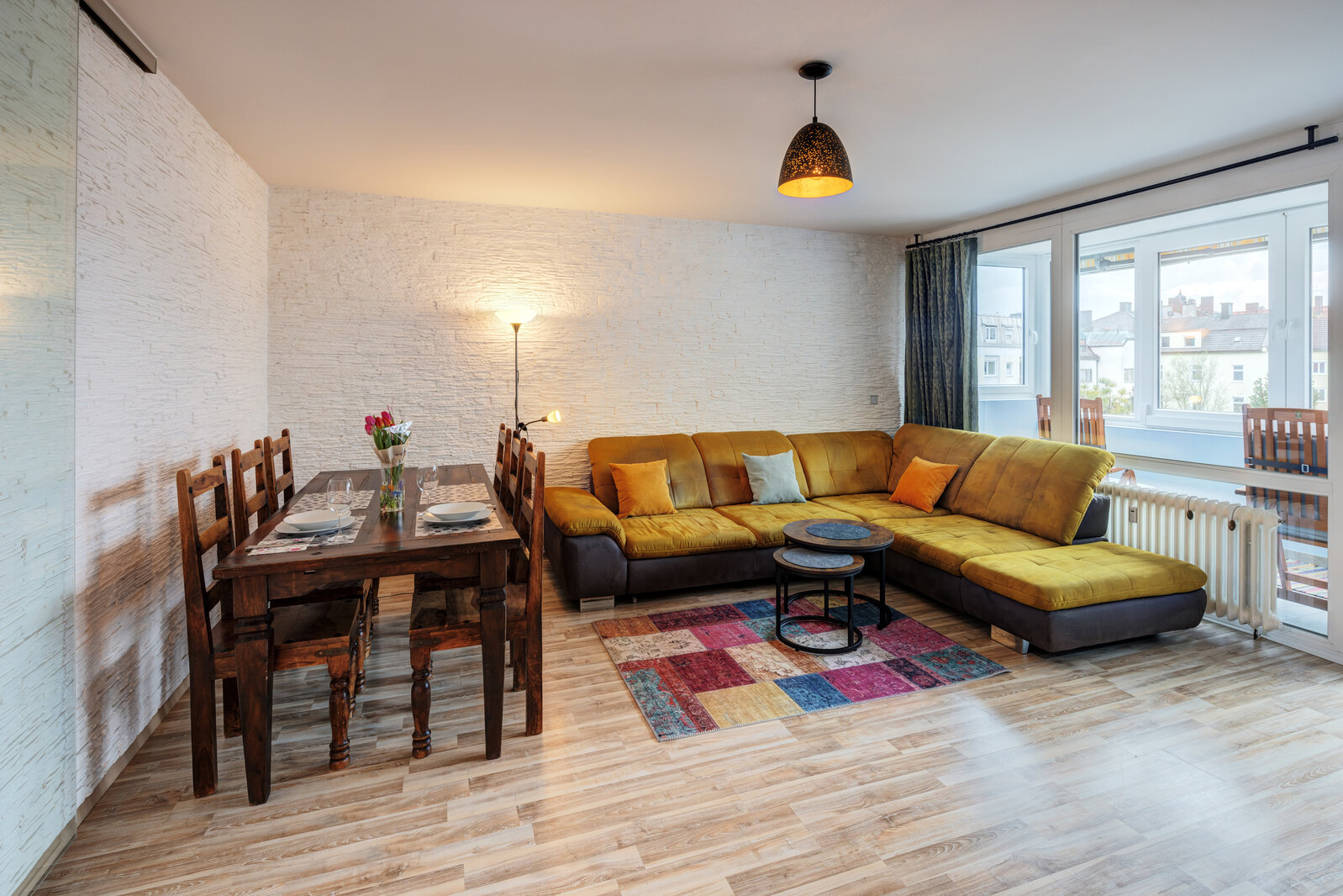 Mittersendling: 3-Zimmer Wohnung mit verglaster Loggia - Photo 4