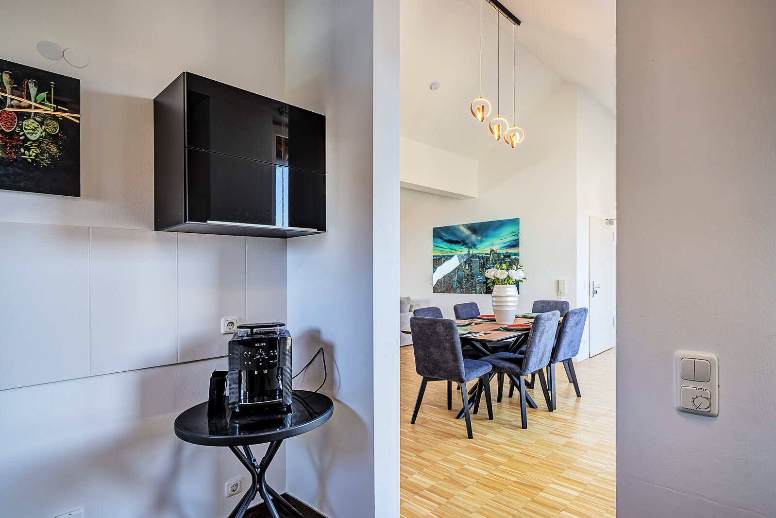 Moderne Dachgeschosswohnung in Aschheim - Foto 4