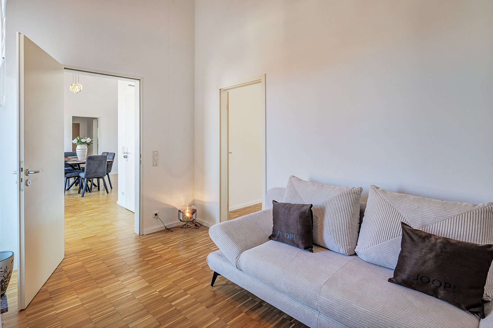 Moderne Dachgeschosswohnung in Aschheim - Foto 3