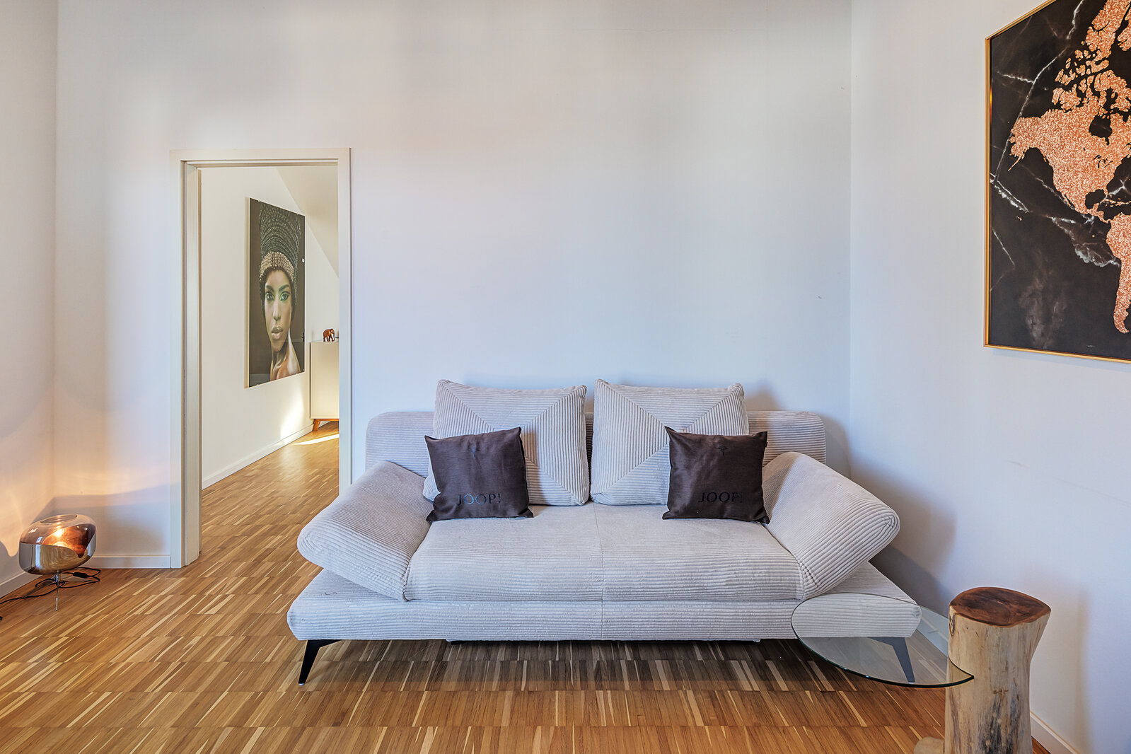 Moderne Dachgeschosswohnung in Aschheim - Foto 2