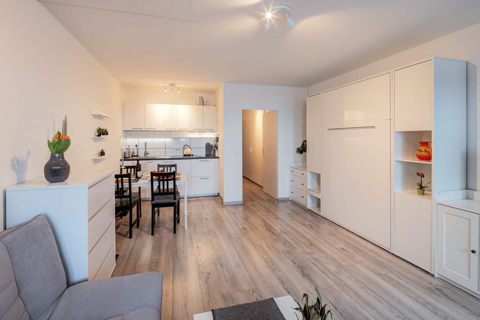 Apartment mit verglaster Loggia am OEZ - Photo 5