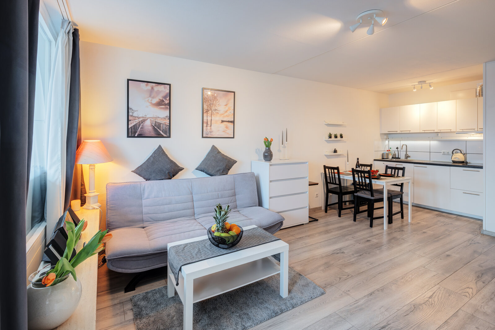 Apartment mit verglaster Loggia am OEZ - Photo 3