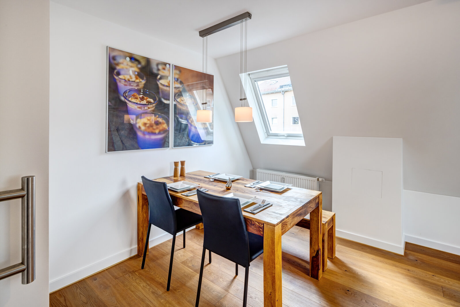 For rent: attic apartment in quiet area in Moosach - Photo 5