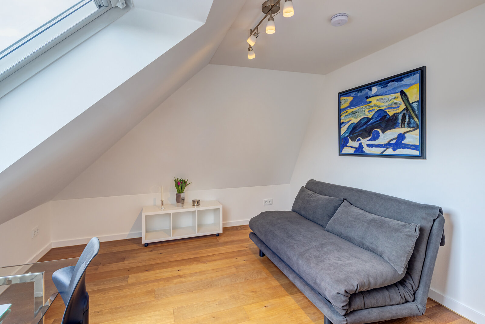 For rent: attic apartment in quiet area in Moosach - Photo 3