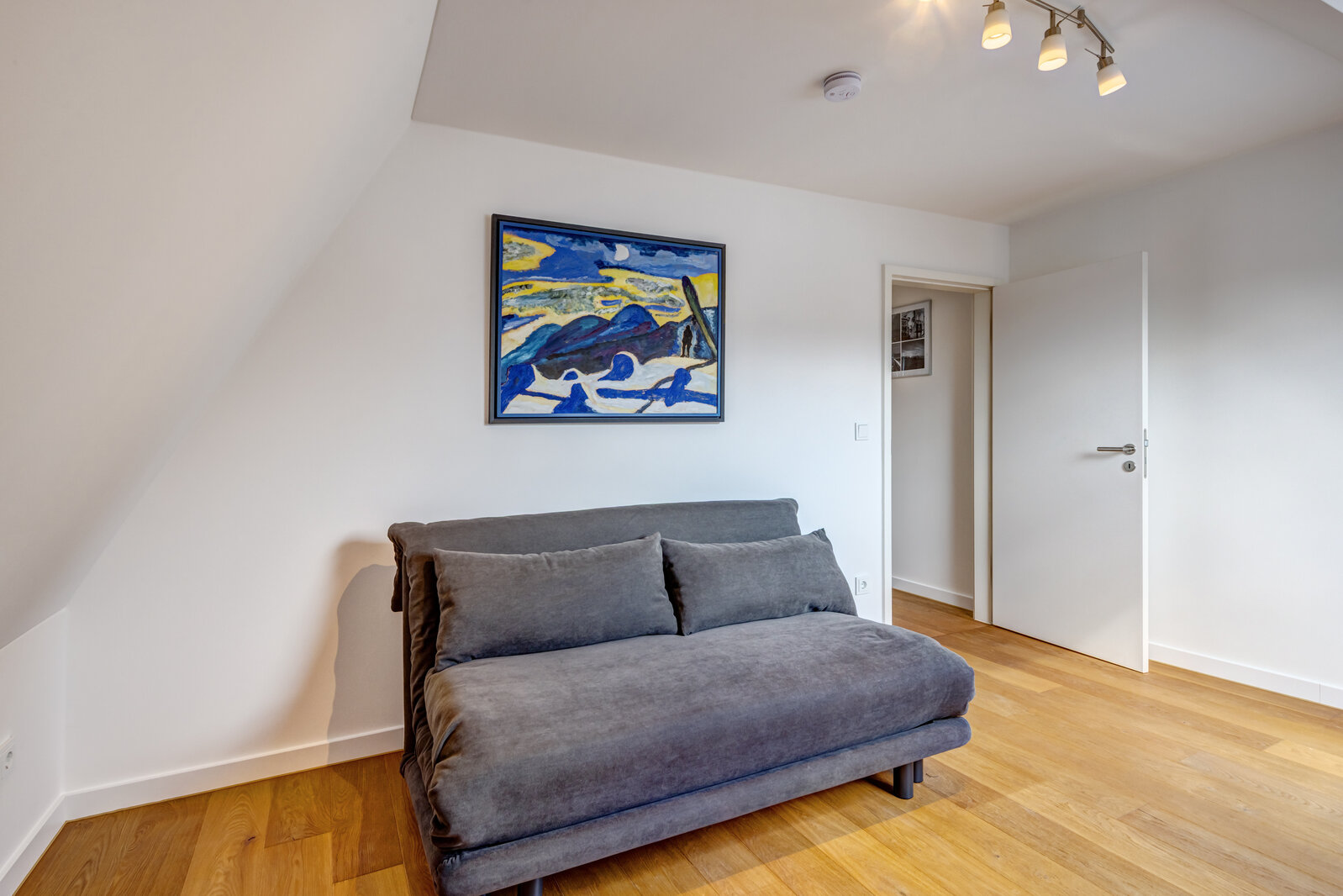 For rent: attic apartment in quiet area in Moosach - Foto 3