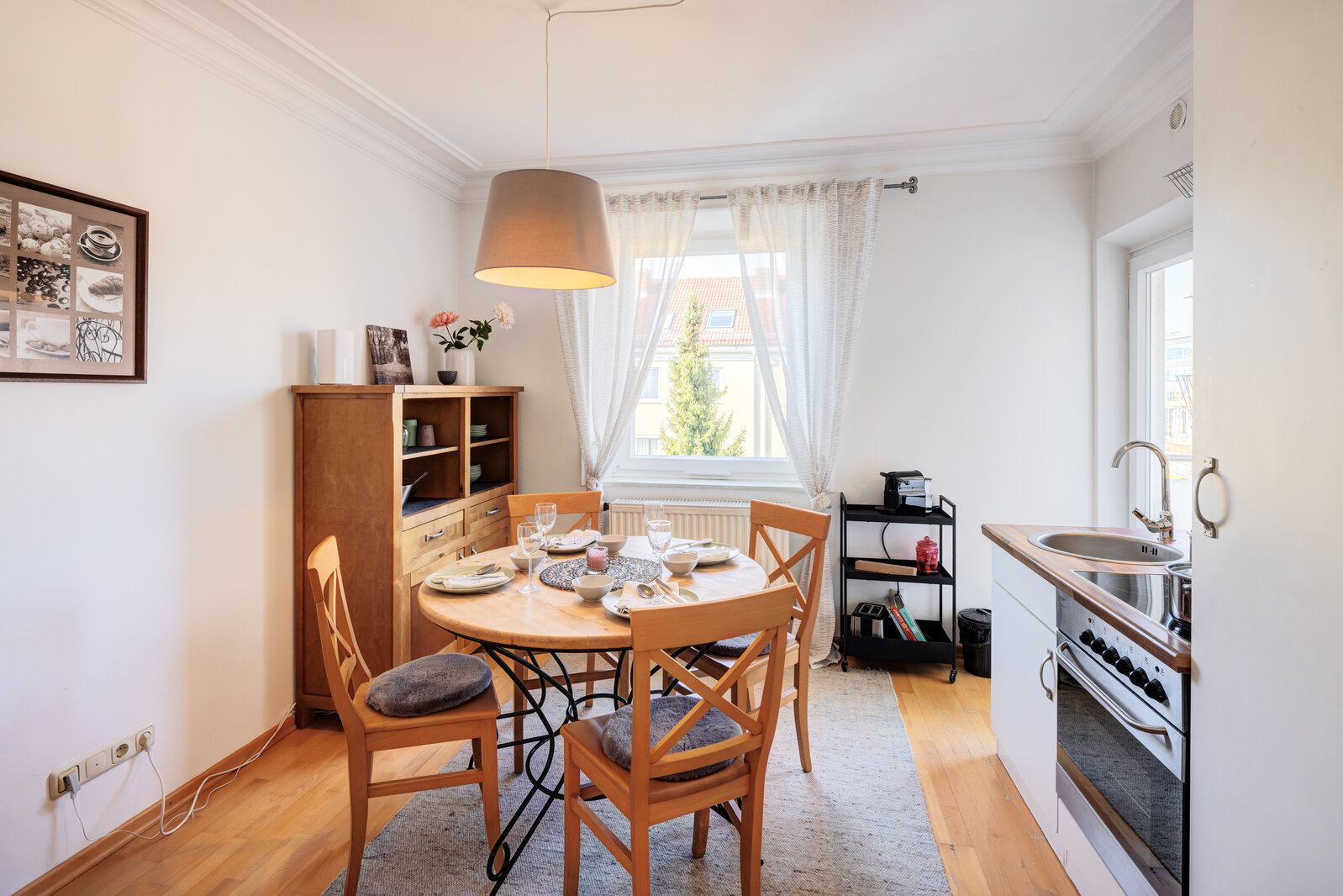 Gut geschnittene 2‑Zimmer Wohnung nahe BMW FIZ - Foto 4