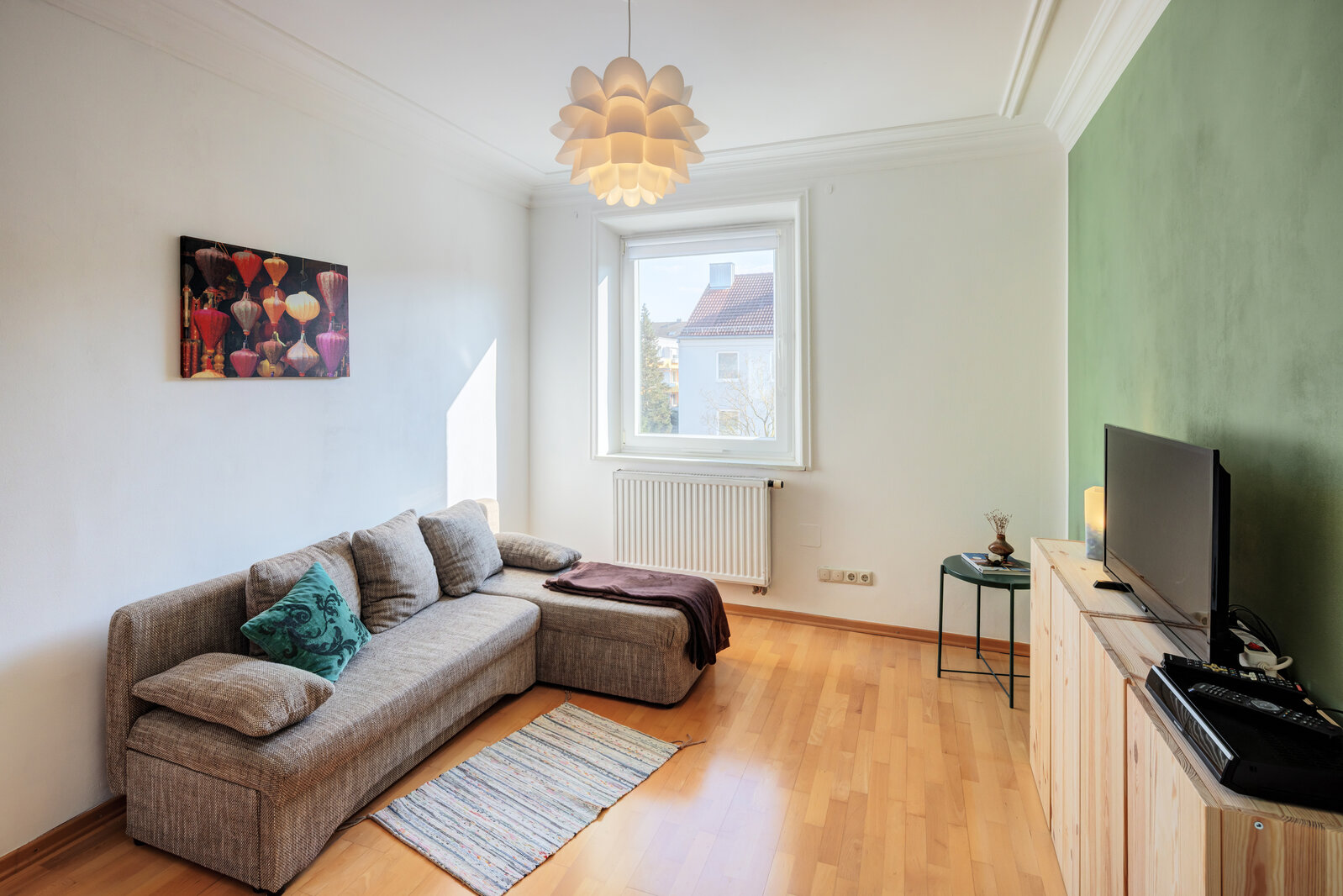 Gut geschnittene 2‑Zimmer Wohnung nahe BMW FIZ - Foto 2