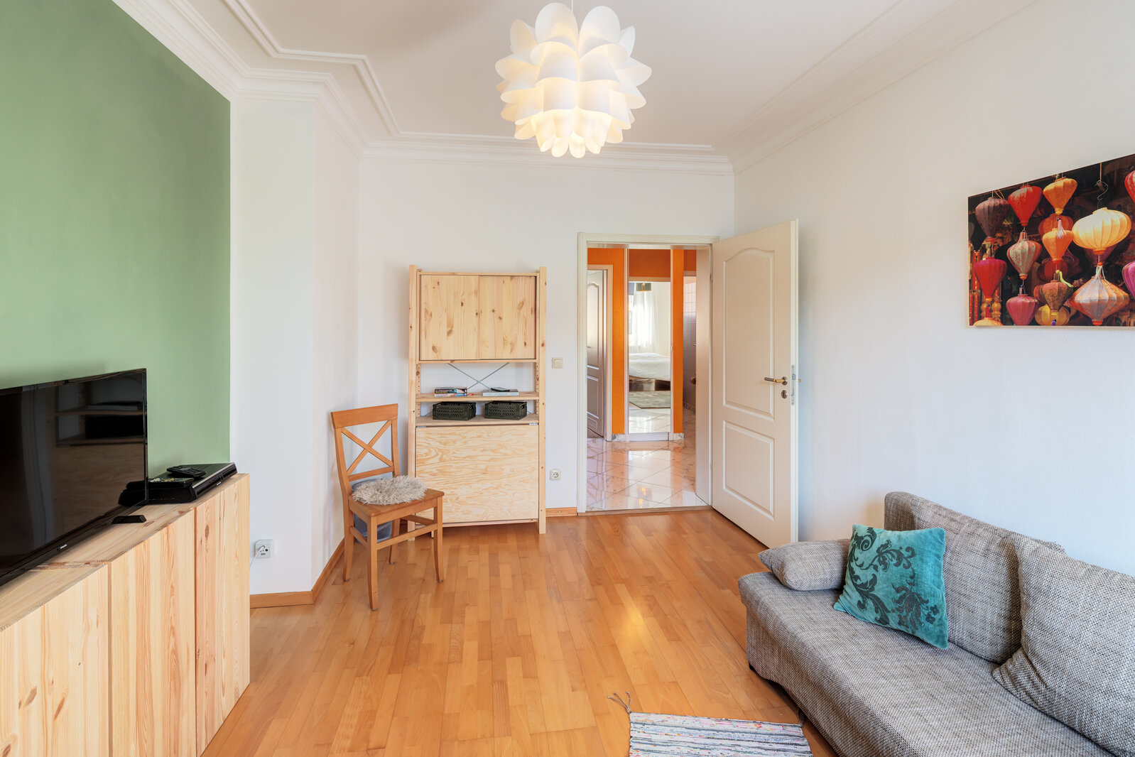 Gut geschnittene 2‑Zimmer Wohnung nahe BMW FIZ - Foto 3