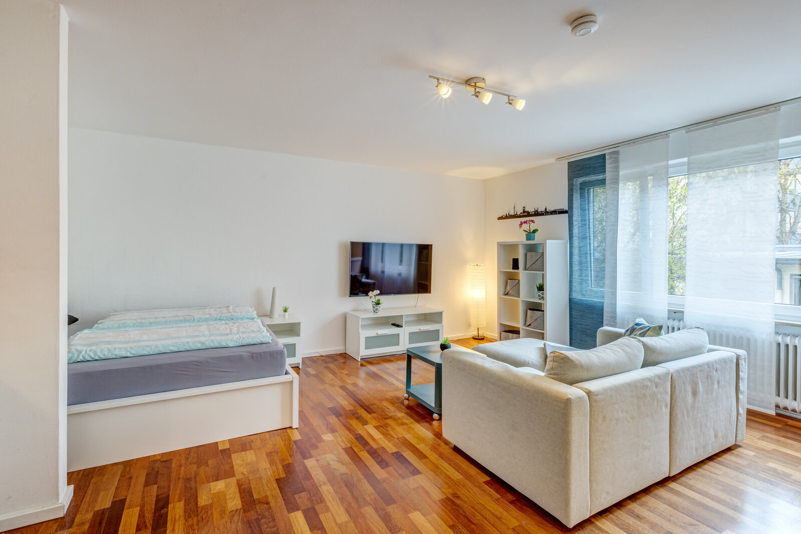 Very attractively furnished apartment in Schwabing - Foto 4