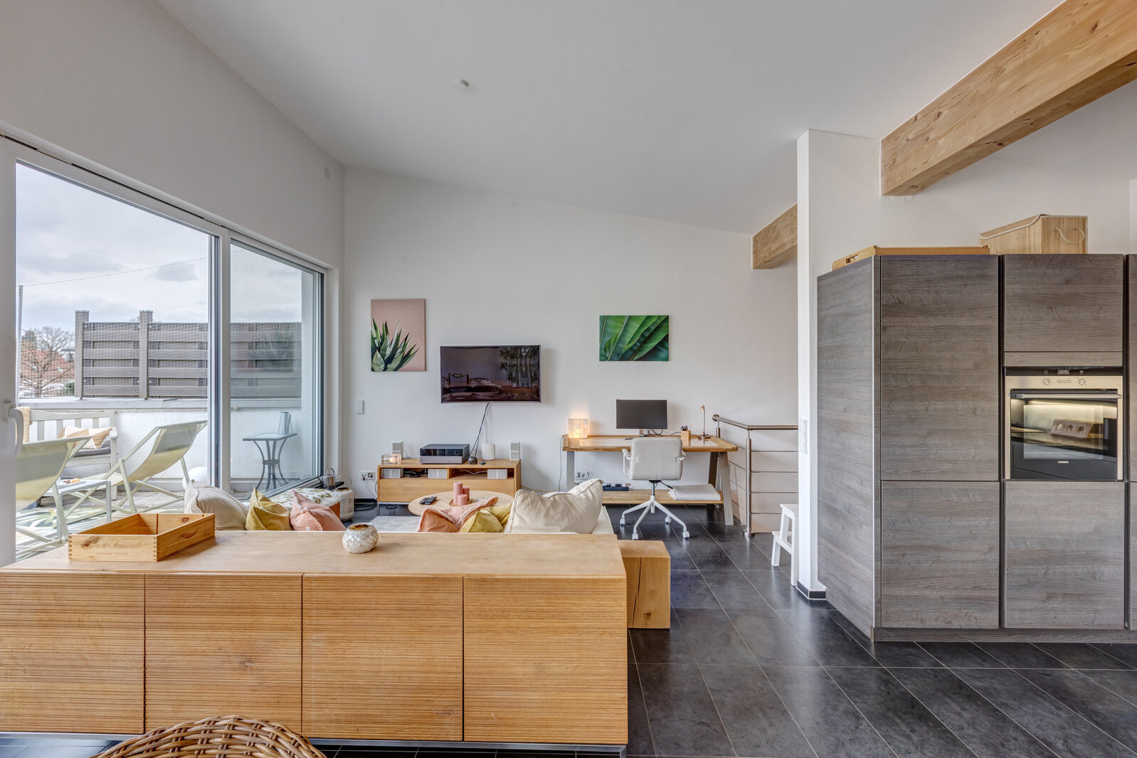 Beautifully furnished maisonette in Germering - Photo 3